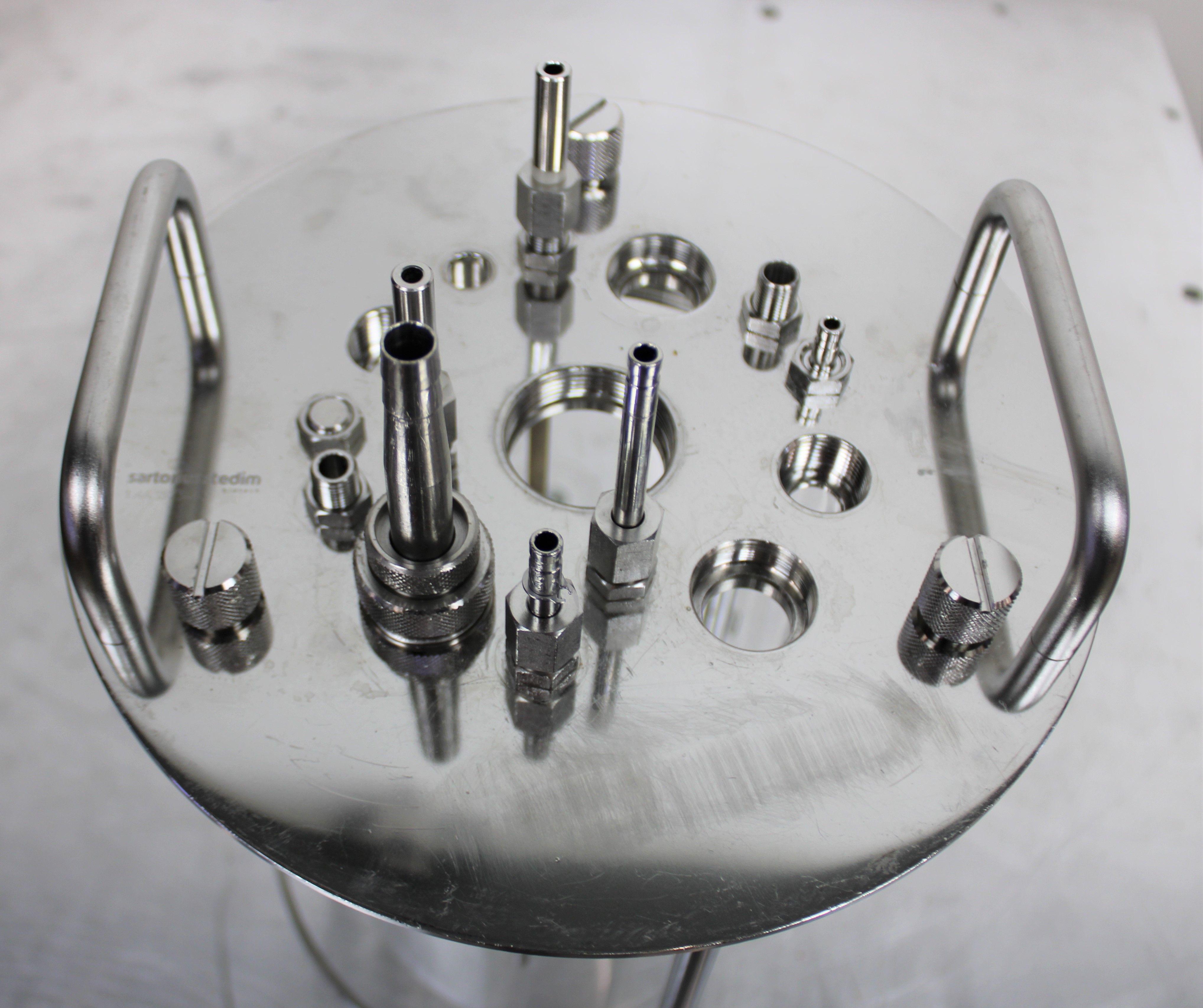 Sartorius Chromatography Column 2L Capacity with Base for Biological Separation