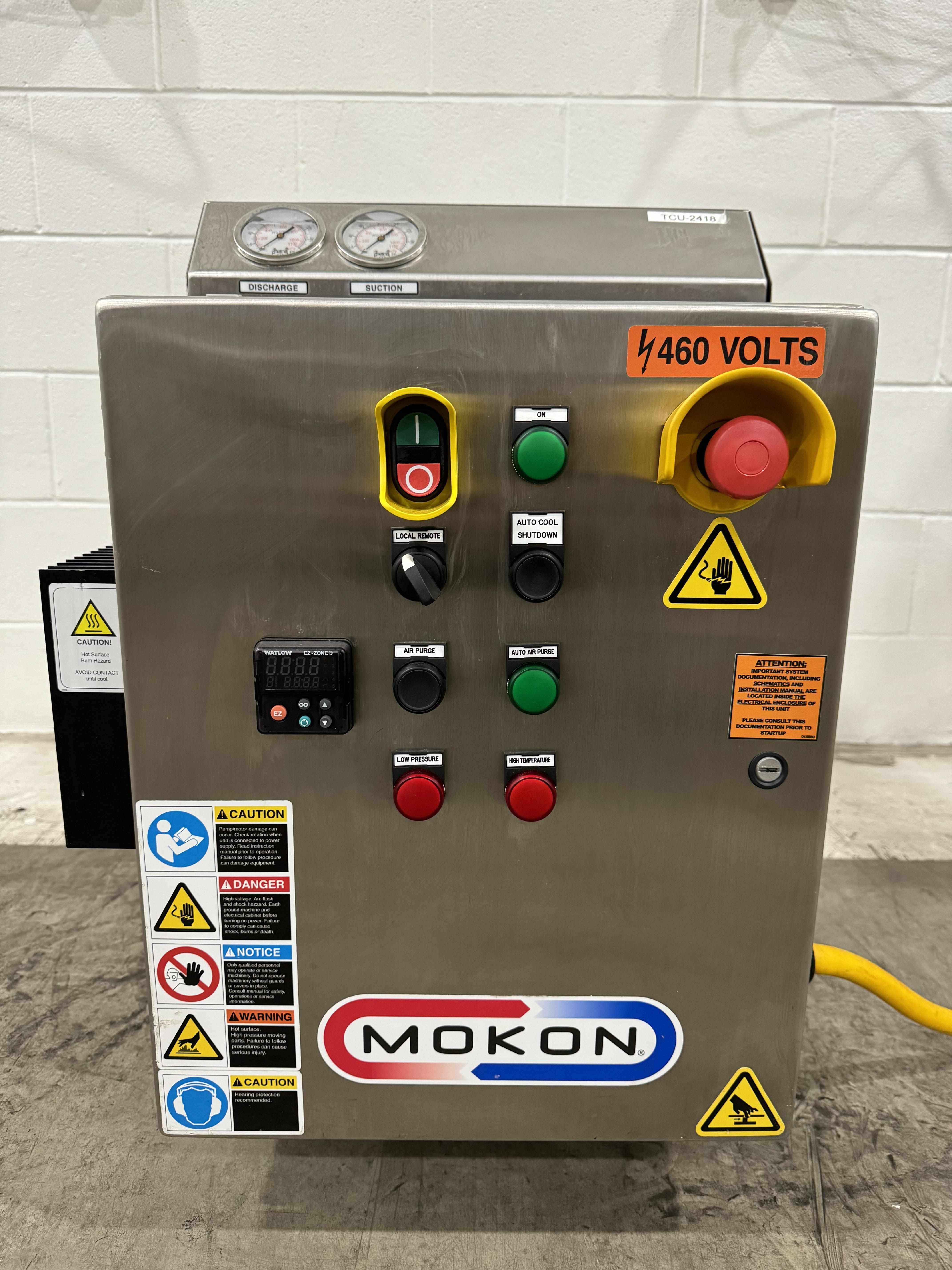 Mokon DT4C18AHC Water Temp Control System, Hydrothermal ISO-Compliant