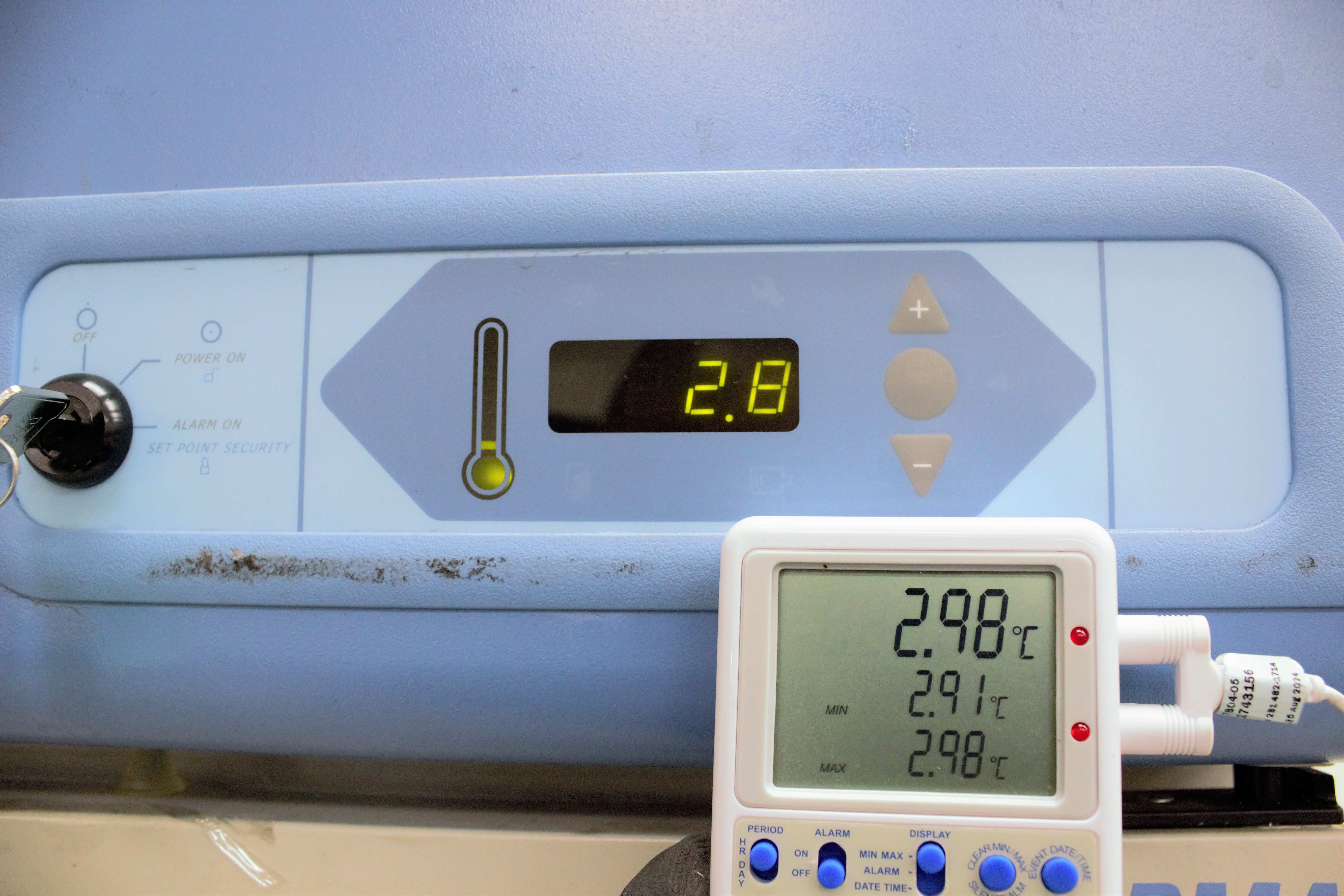 Thermo Scientific FRGL1204A High-Performance Laboratory Refrigerator 11.5 cu. ft.