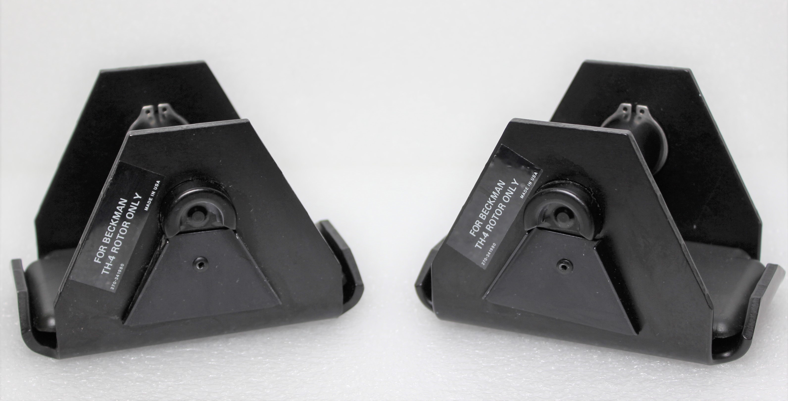 Beckman TH-4 Rotor Microplate Carrier Twin Swing Buckets Turn-Key, Used