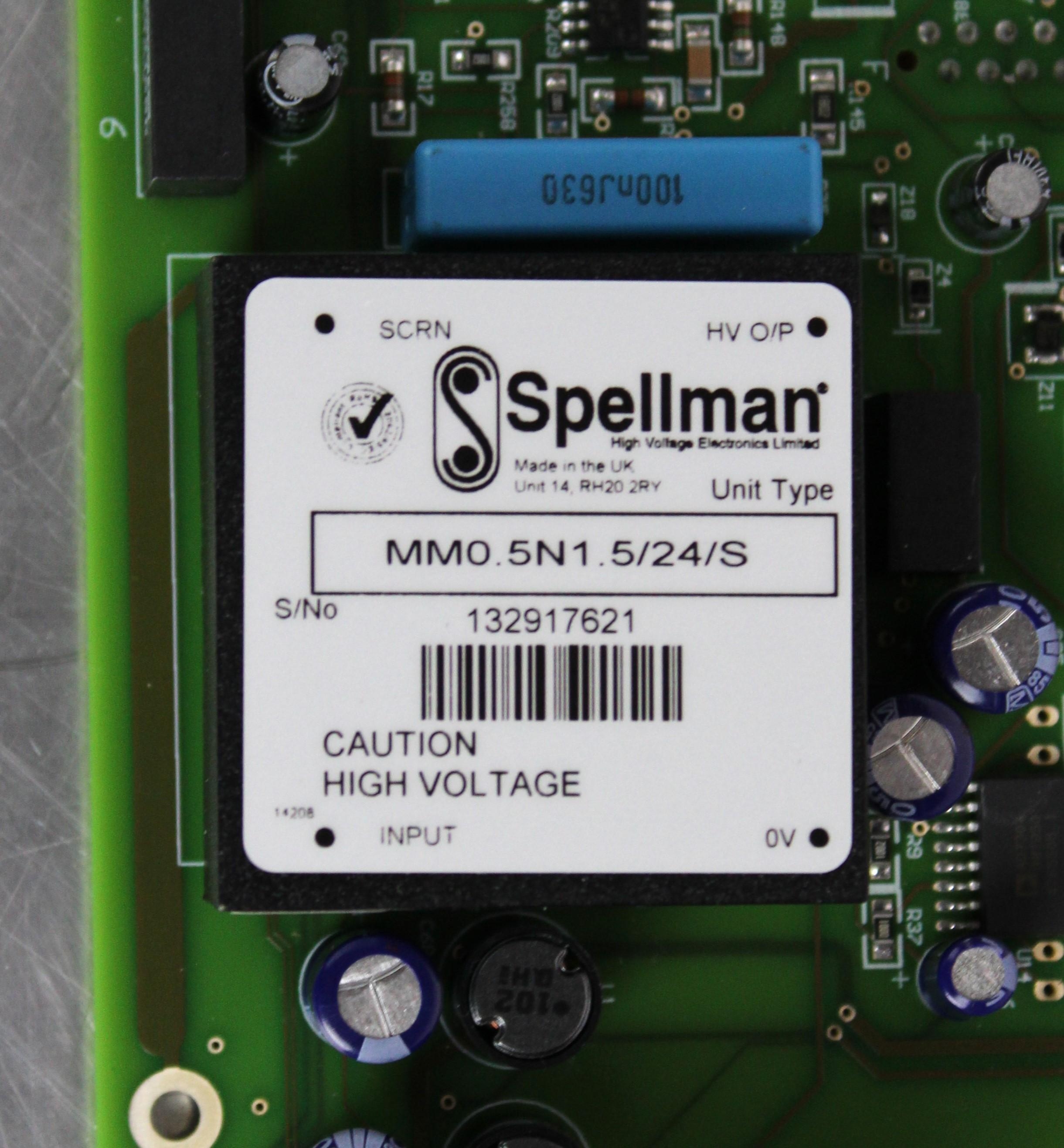 Thermo X-Series 2 Lens PCB Controller 4600526 for ICP-MS Systems High-Precision