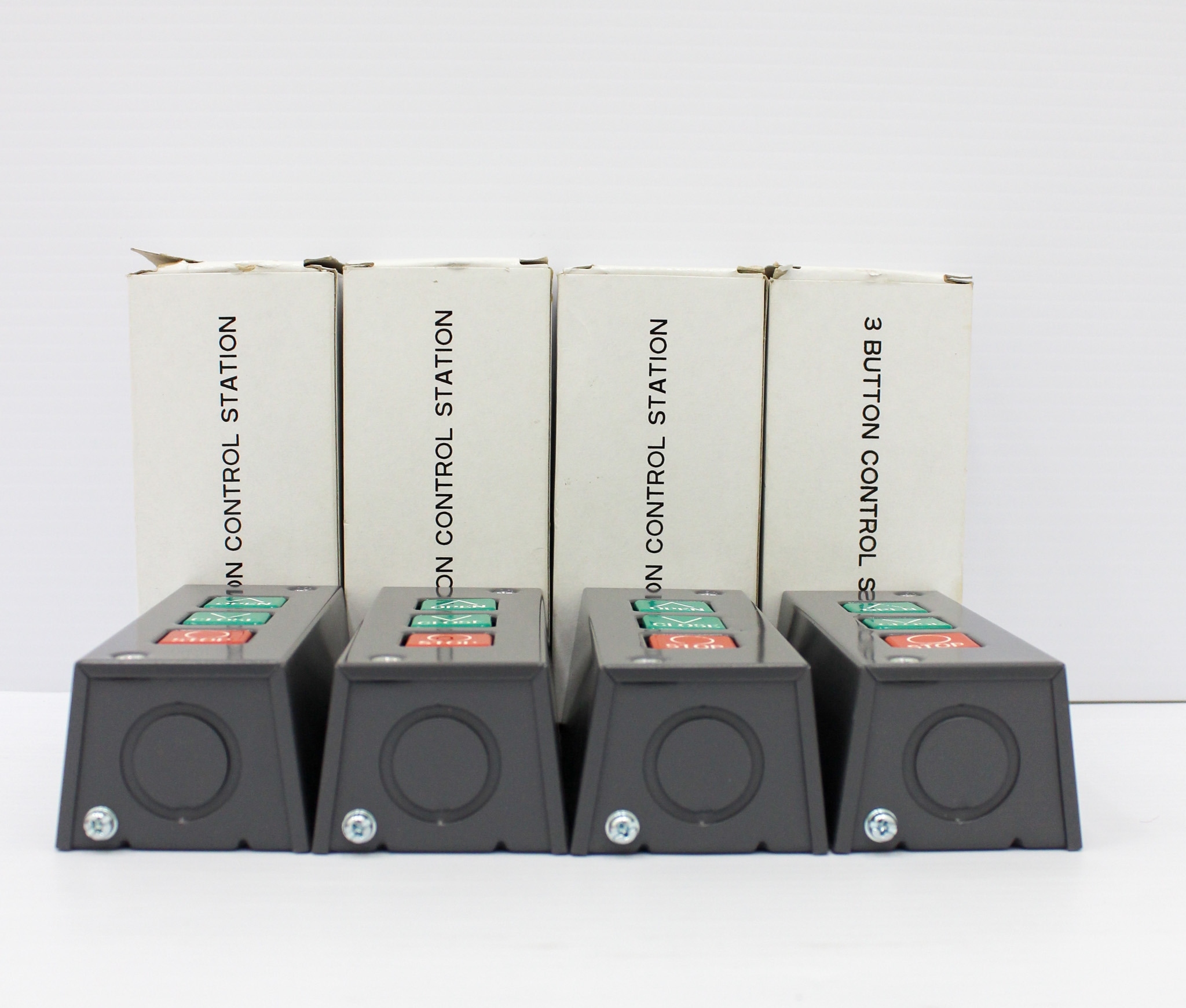 Push Button Station Controller Industrial Doors 3 Button Functionality, TK