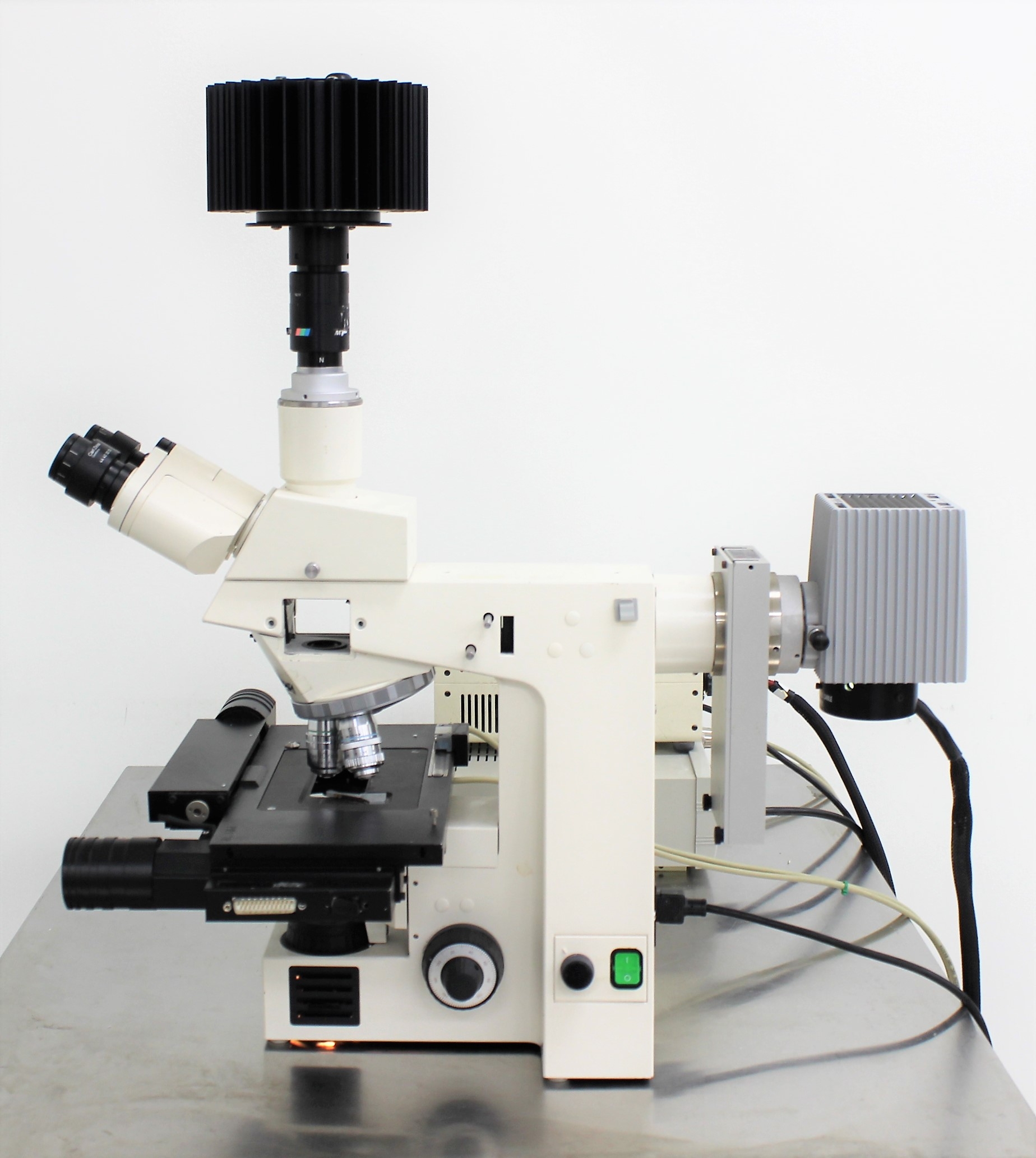 Zeiss Axioskop EL-Einsatz 45 14 87 Microscope Clear Optics Apochromat