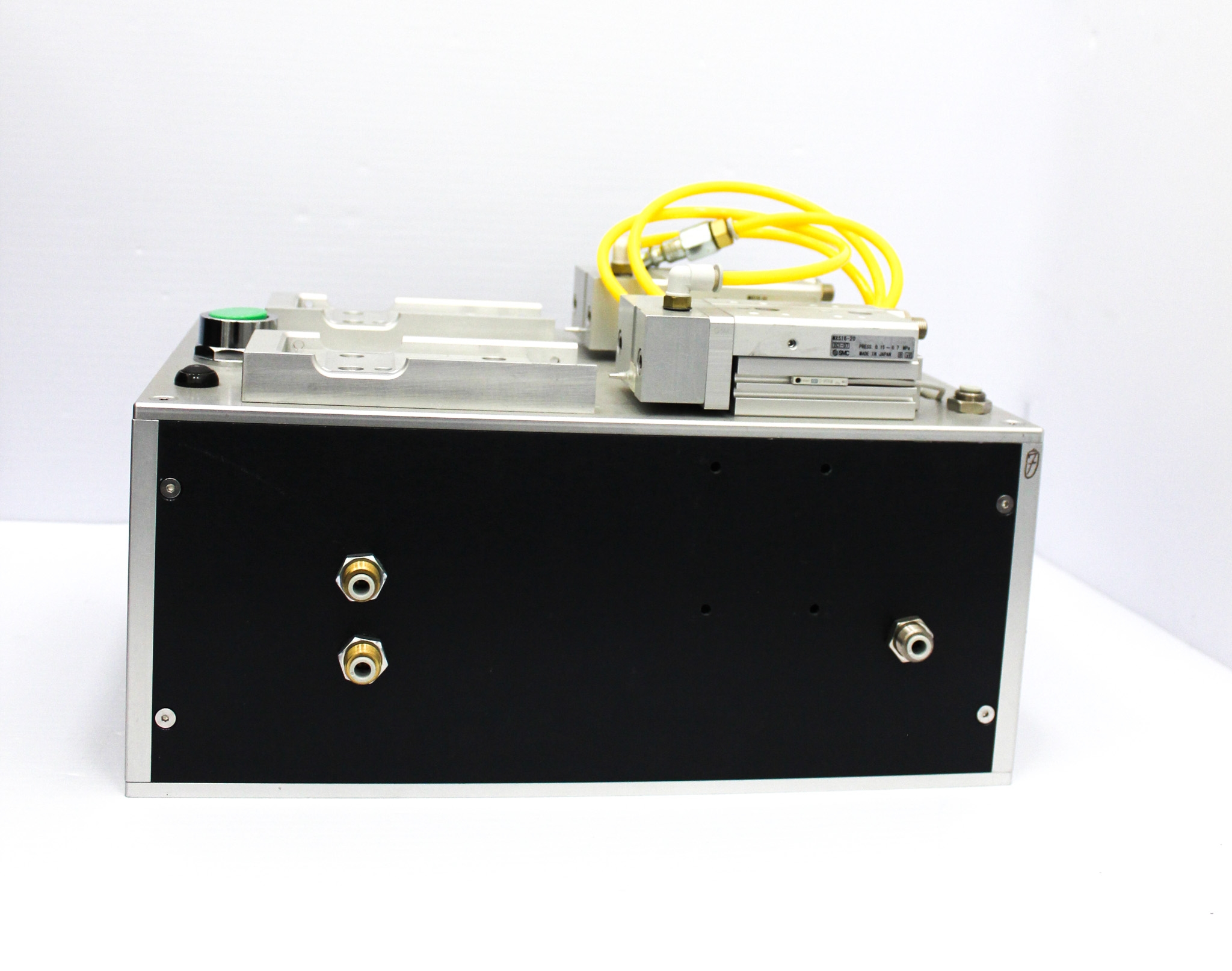 SMC MXS 16-20 Air Slide Table Base Dual-Rod 120V Precision Assembly