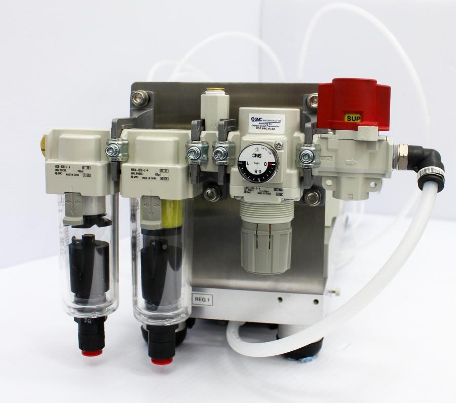 Heater Lamination CPD Storage Room# 102 Vacuum Generated Air Pressure