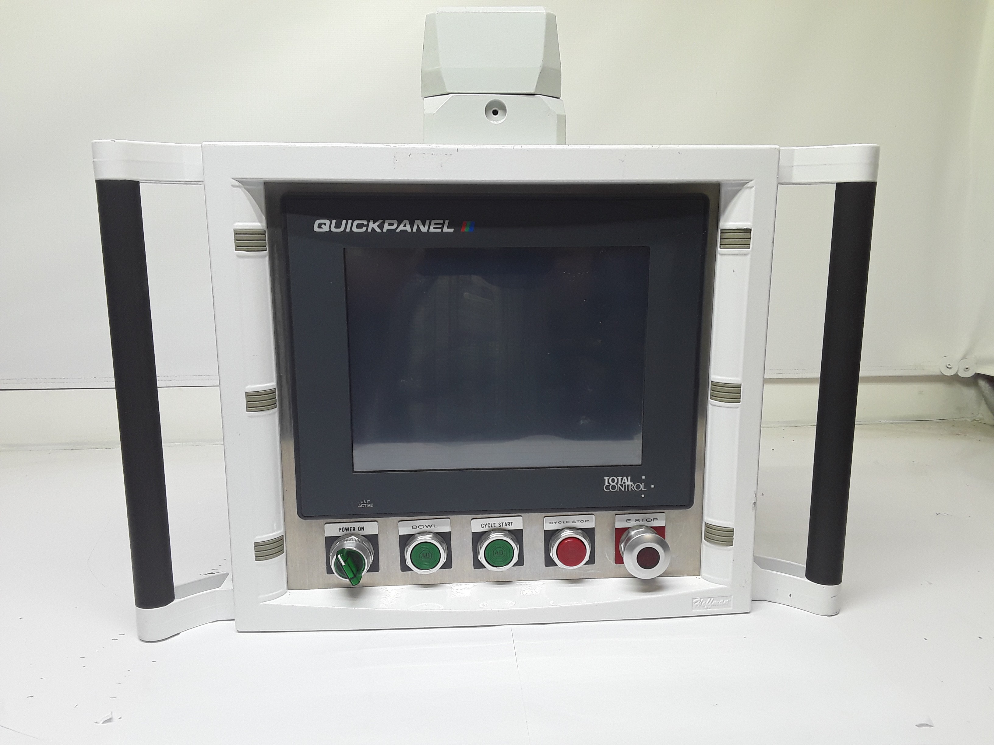 Total QPL-DEM-CO2/SER.A Display Controller Turn-Key 12 Inch Used 120V