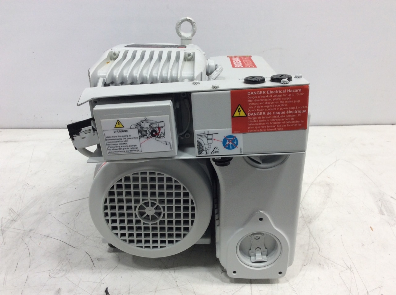 Sogevac SV65 BI FC Vacuum Pump 22.7/27.7 cfm Single Stage Oil Sealed