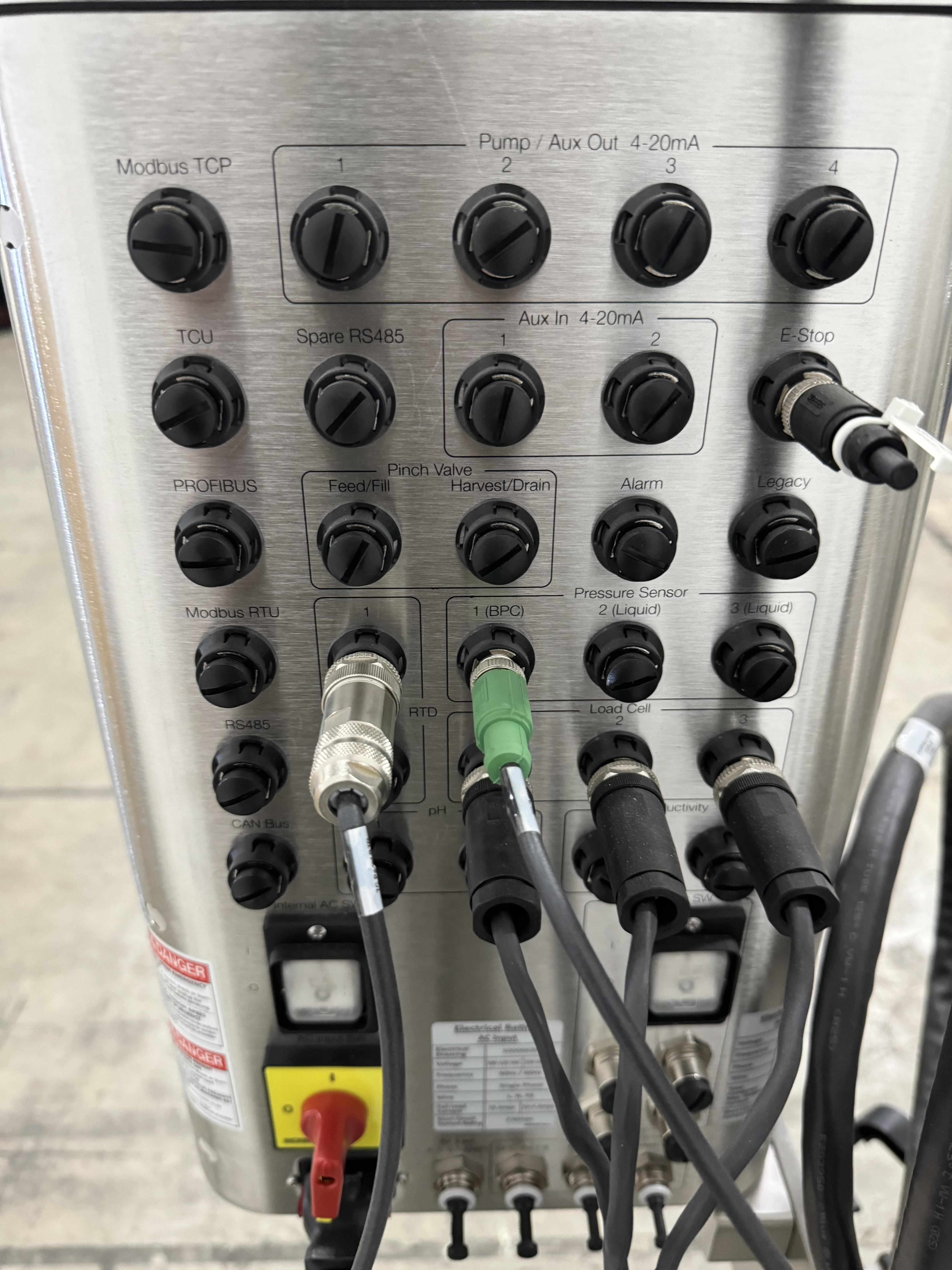 Thermo SUM0050.6298 HyPerforma Single-Use Mixer 100L w/ Touchscreen