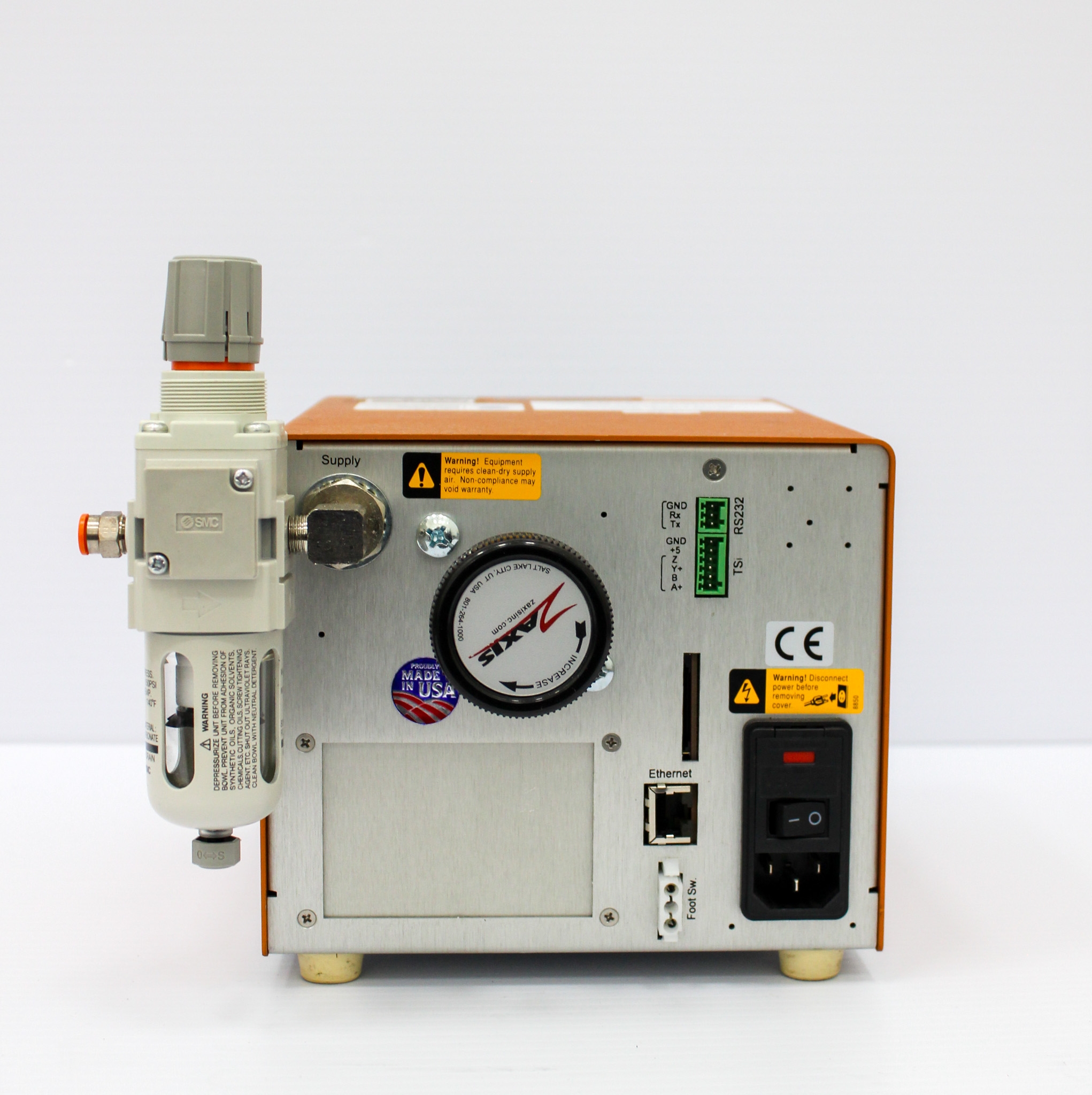 Zaxis Isaac-HD-PD Leak Tester Multi-Test Capabilities Small Footprint