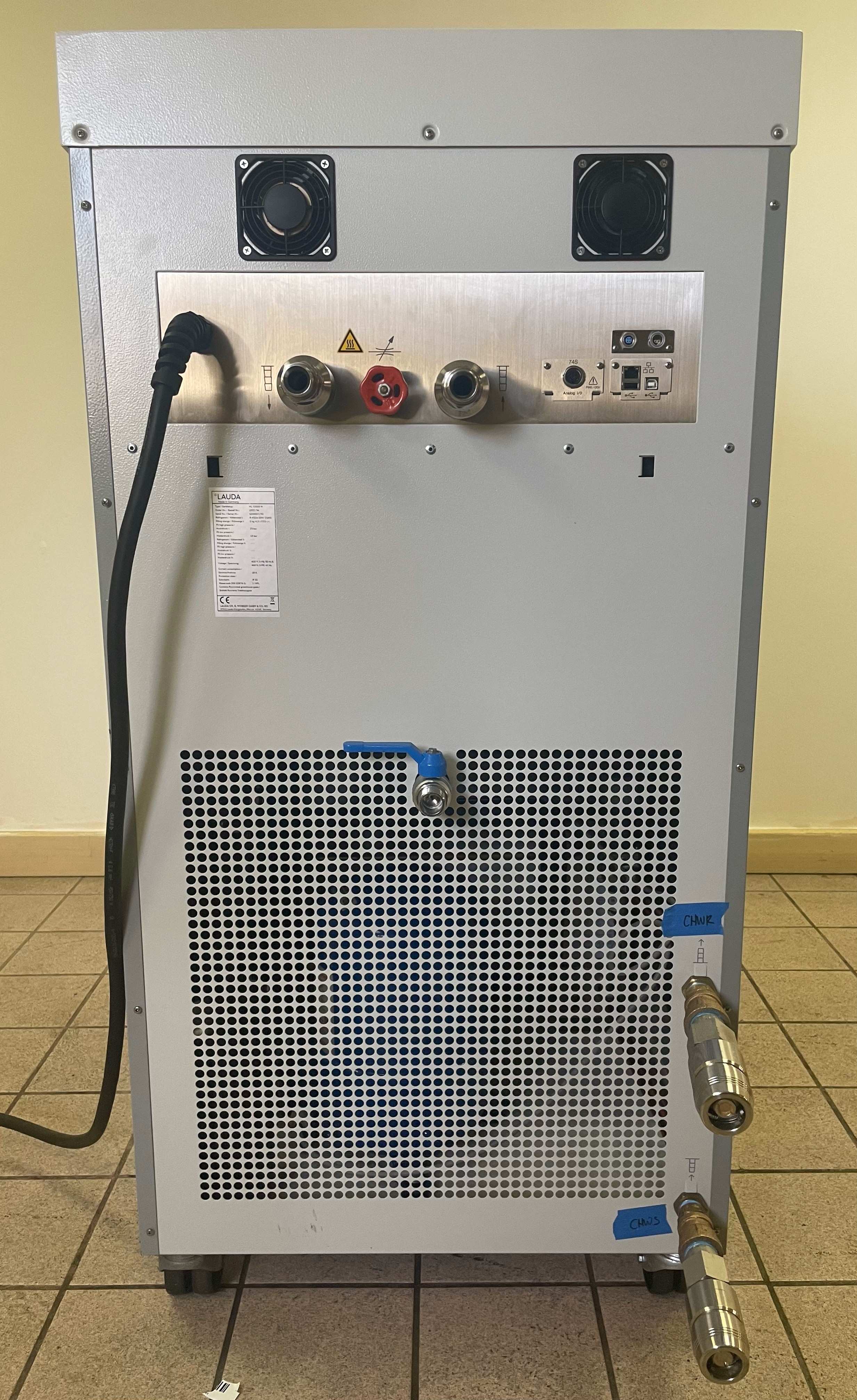 Lauda Vericool VC10000W Chiller/Heater -20 to 80C Laboratory Unit