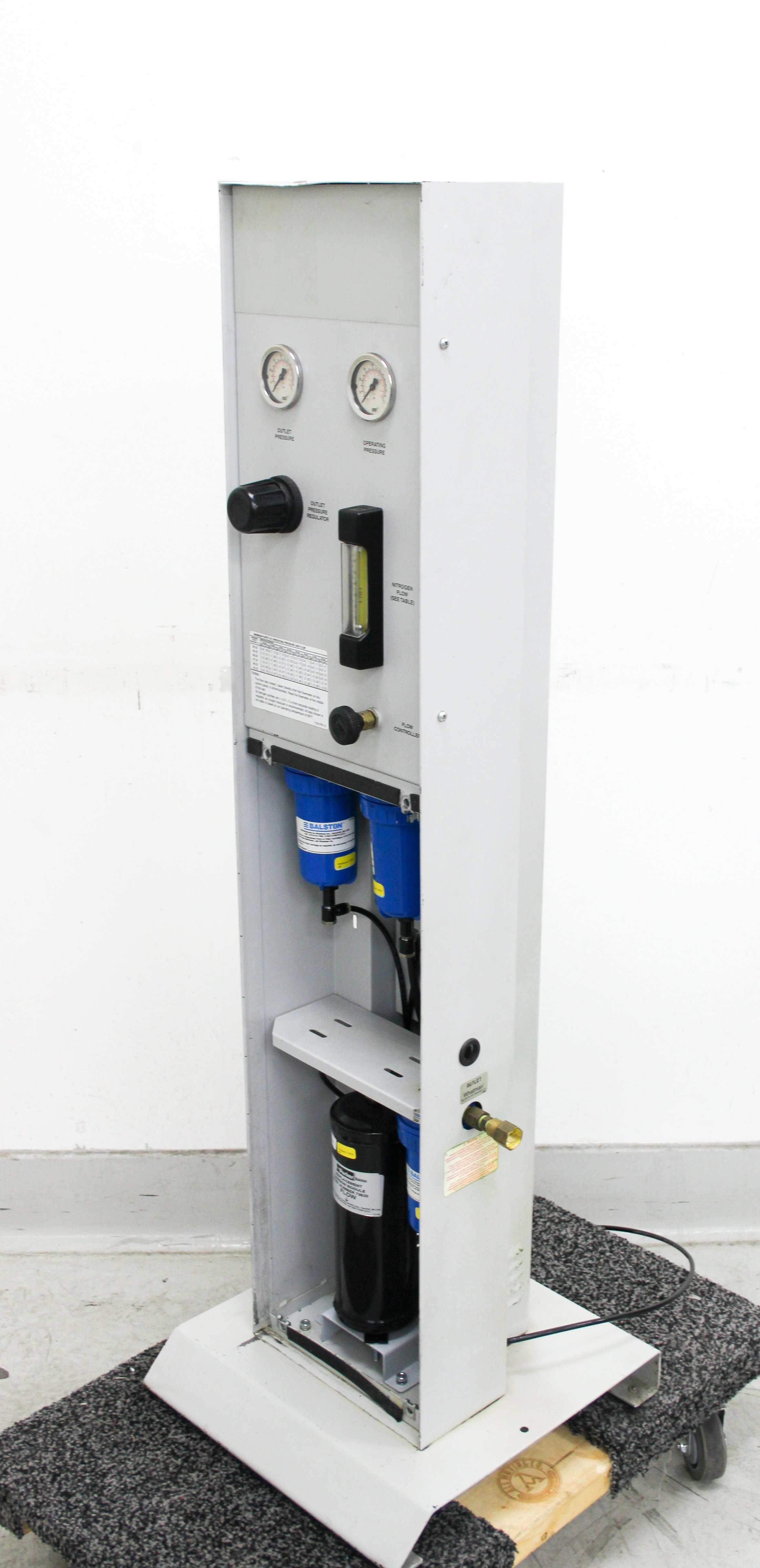 Whatman 75-72 Nitrogen Generation System for 95% to 99.5% Pure Nitrogen