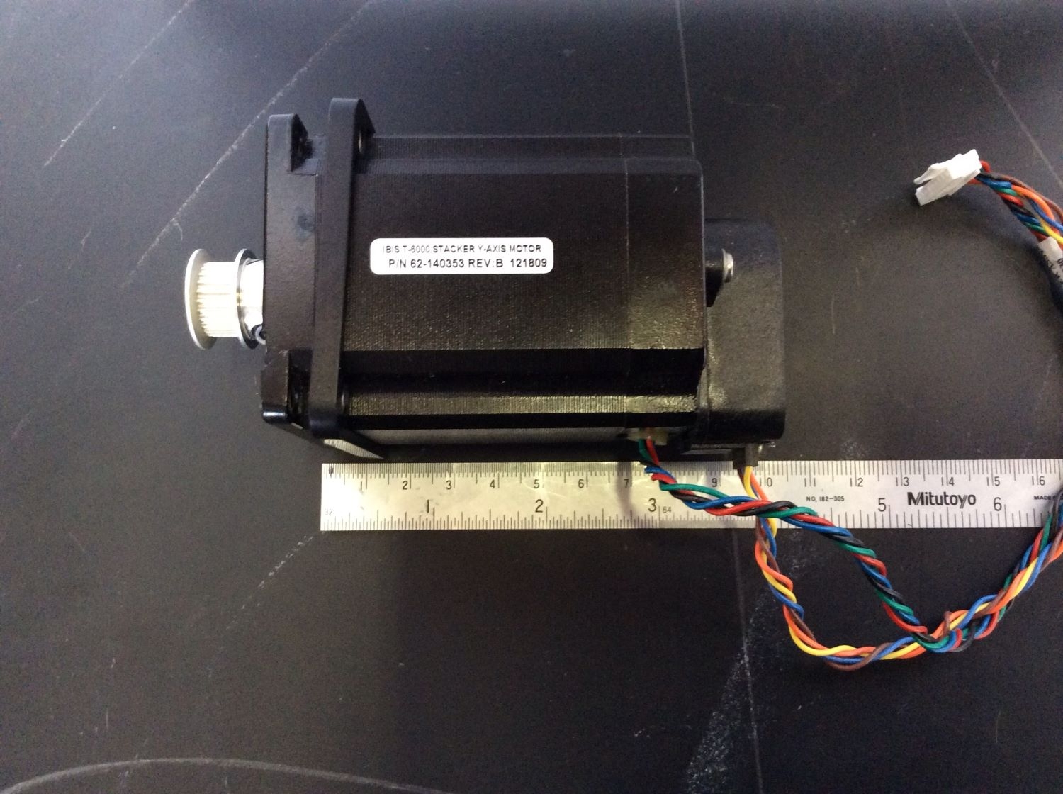 Lin Engineering IBIS T-6000 Y-Axis Stepping Motor for Industrial Robotics