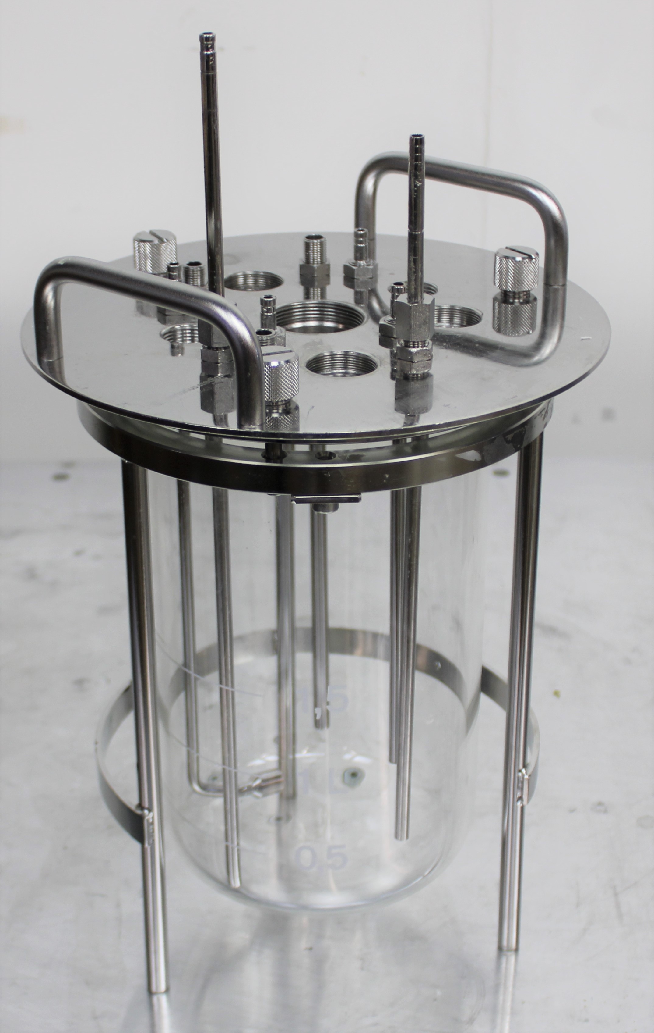 Sartorius Stedim Chromatography Column 2L Capacity Glass VG Condition