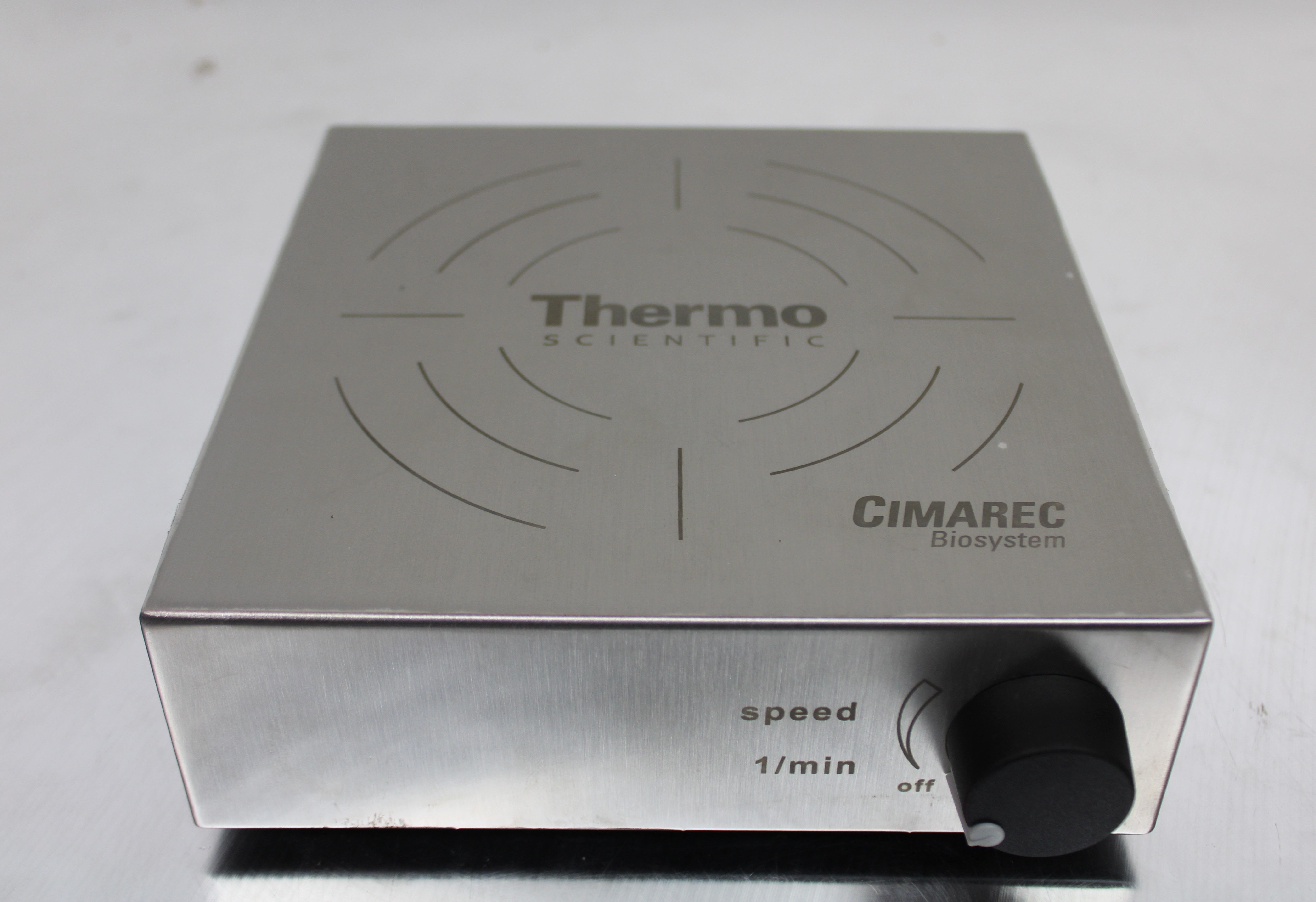 Thermo Cimarec Stirrer Homogenizer Slow Speed IP6 Stainless Steel -10C to +40C