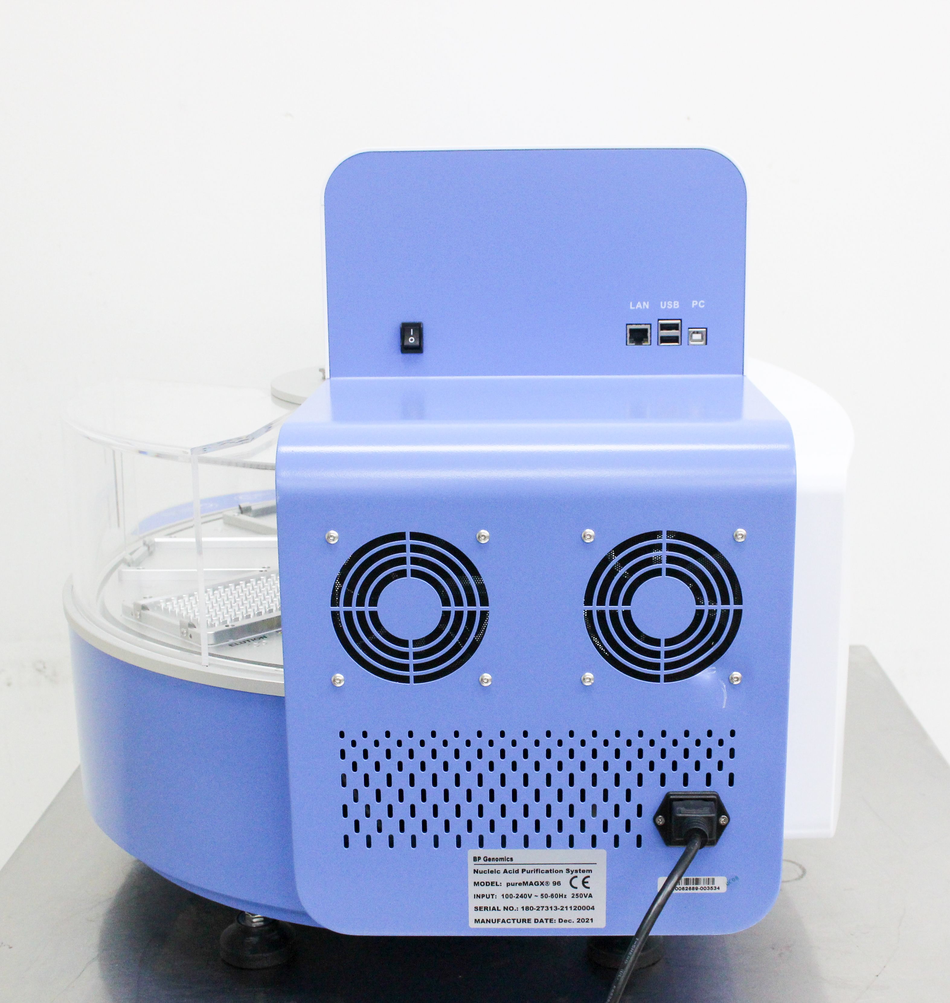 BP Genomics pureMAGX 96 DNA RNA Purification System 96 Well High-Throughput