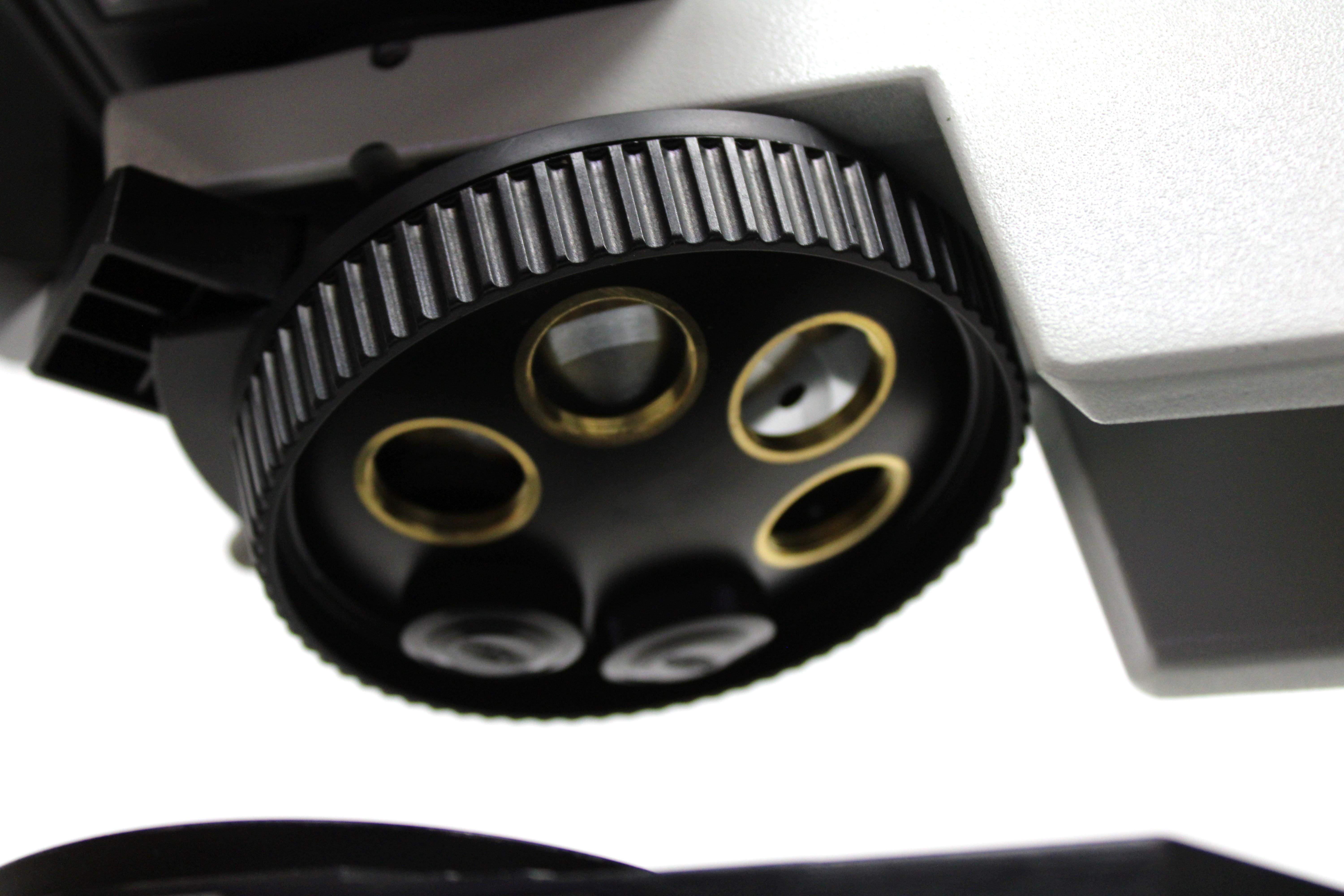 Olympus BX50F4 Microscope Robust Optical Performance Halogen Light