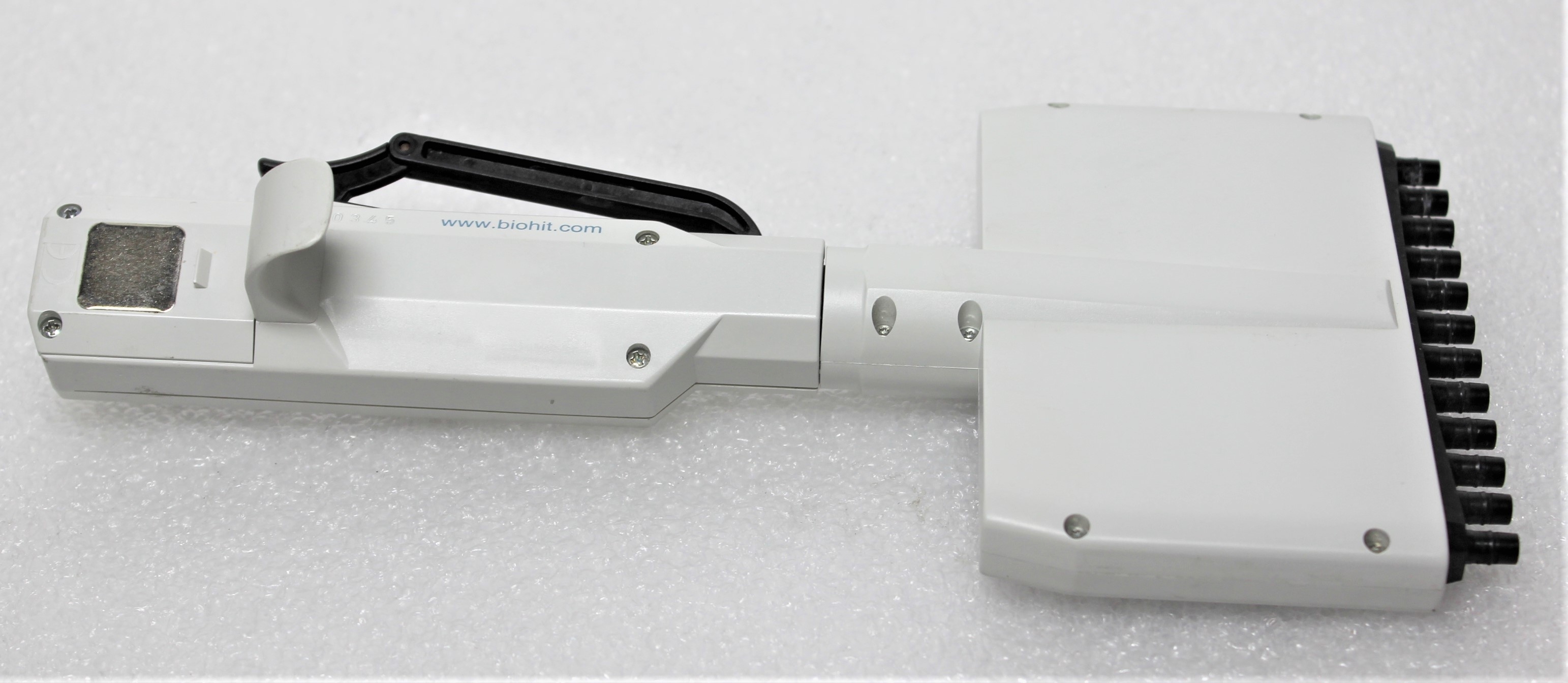 Biohit Proline Electronic Pipette 25-250uL Liquid Handling 12-Channel 80 Characters