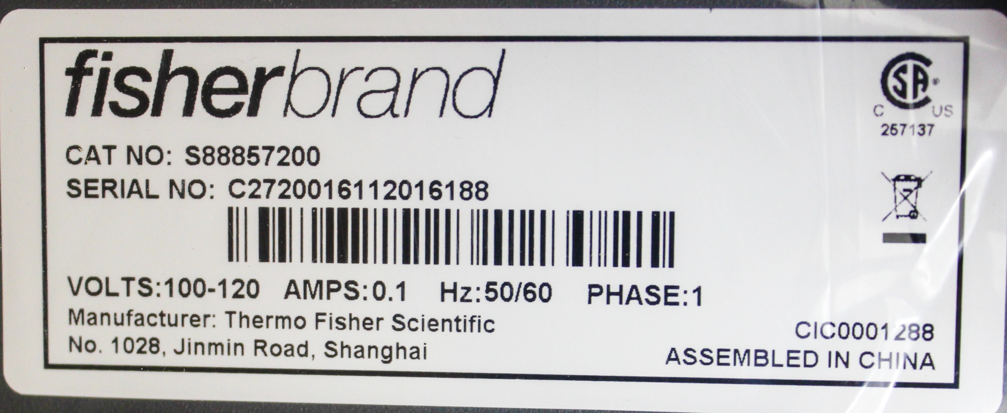 Fisherbrand Isotemp 7'' Stirrer CPD Storage 50-1500 RPM Heated Ceramic