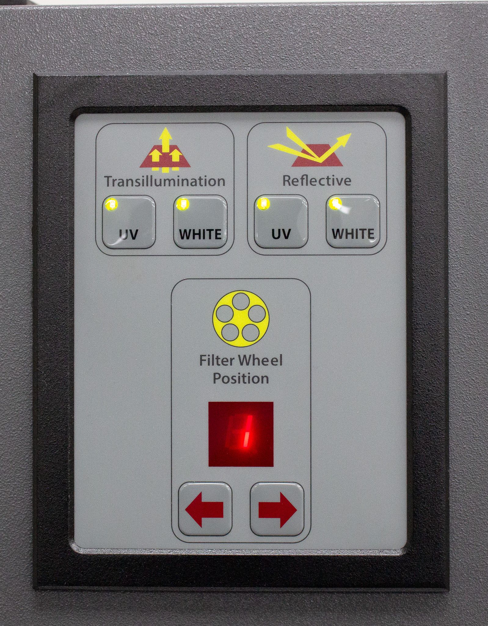 Proteinsimple AlphaImager HP Gel Imaging System 5-Position Filter Versatile