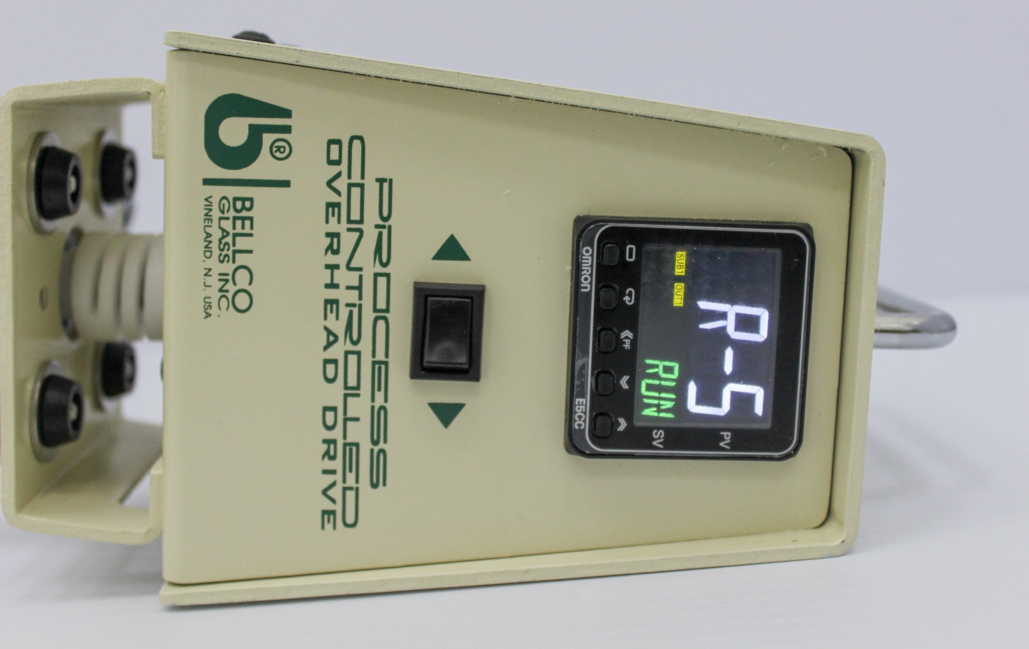 Bellco 7774-S0005 Homogenizer Overhead Stirrer Agitator Motor 5-150 RPM Mixing