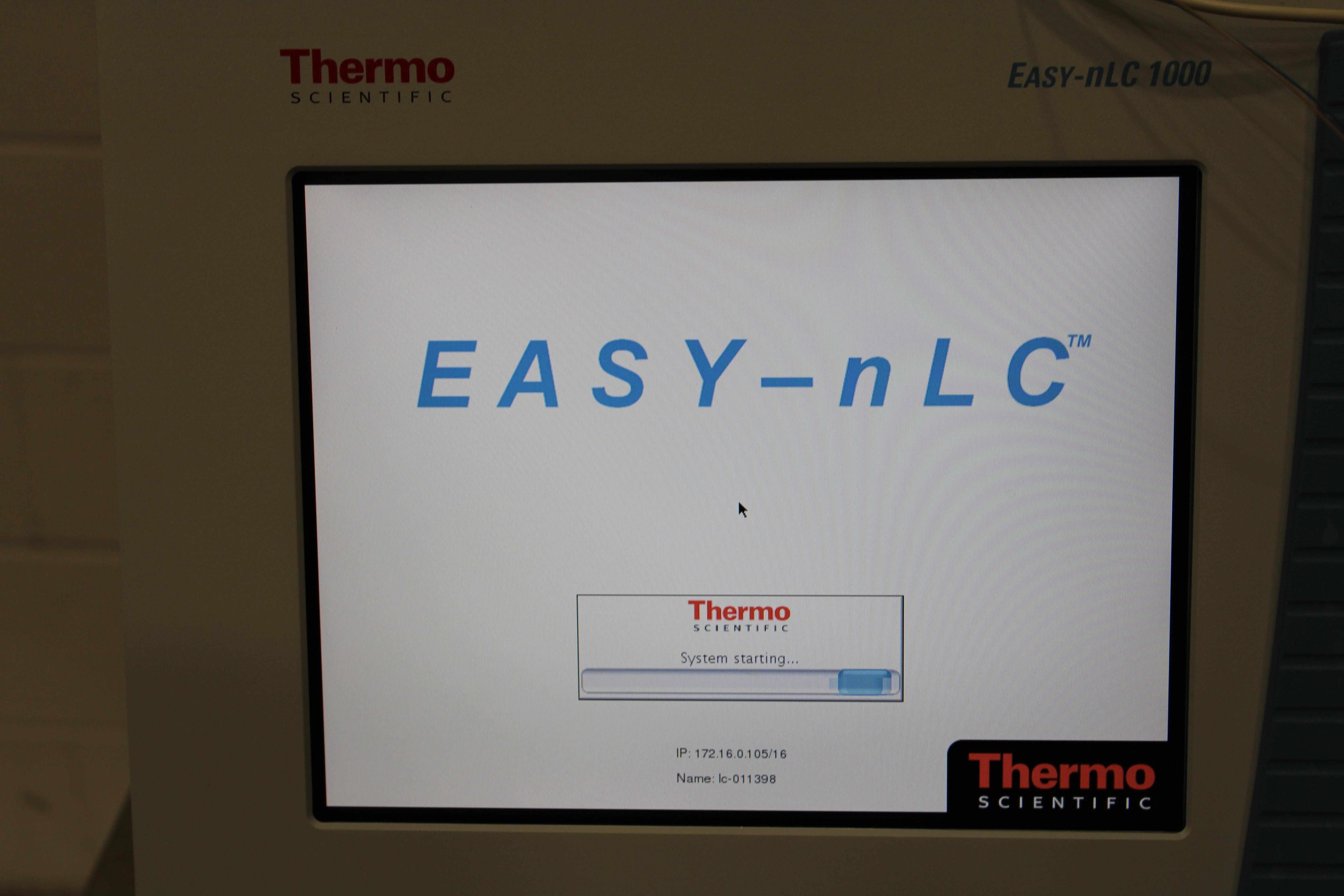 Thermo Easy-nLC 1000 UHPLC System NanoFlow High Sensitivity Used