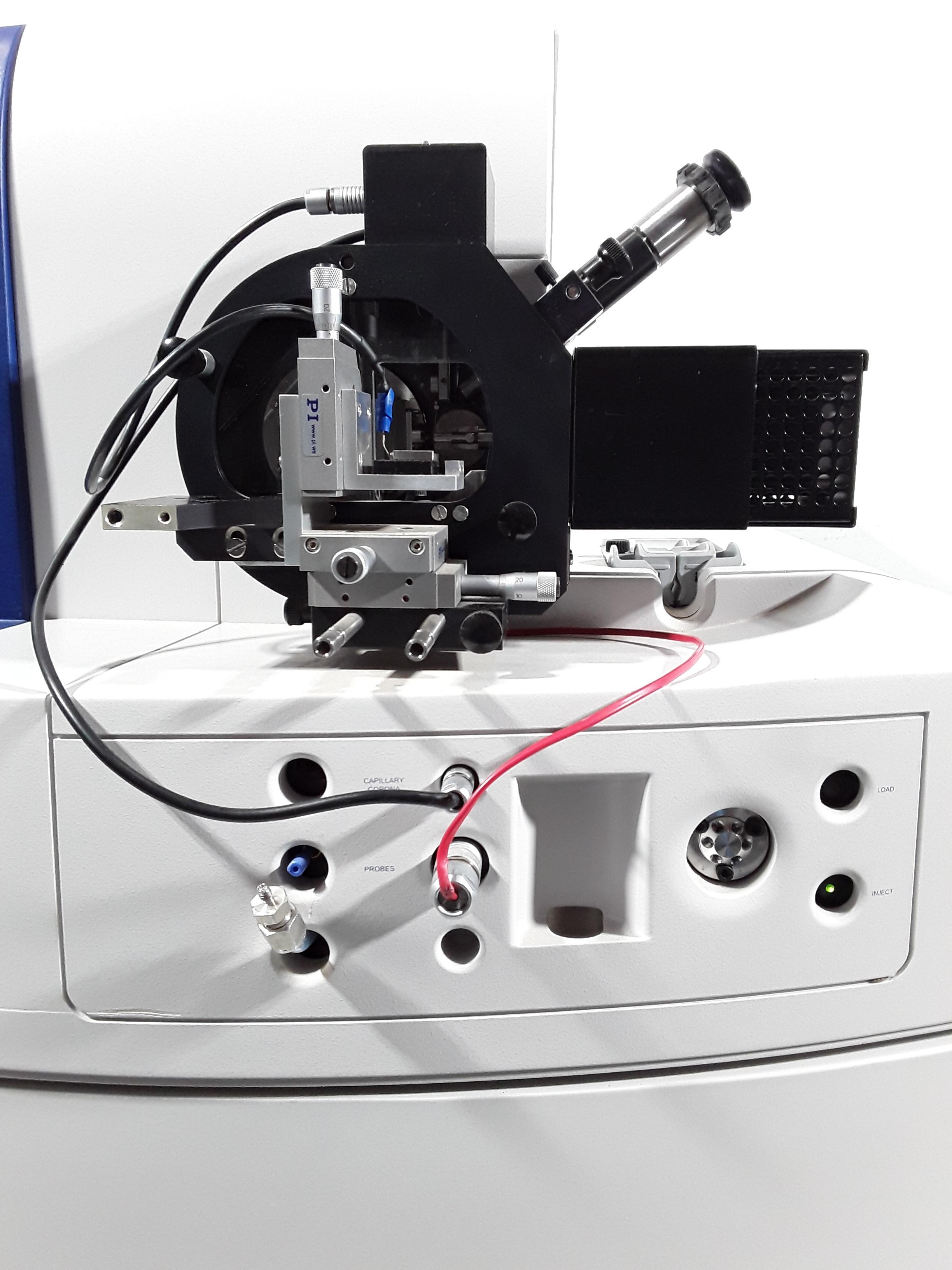 Waters Q-Tof API-US Mass Spectrometer High Resolution Exact Mass MS/MS