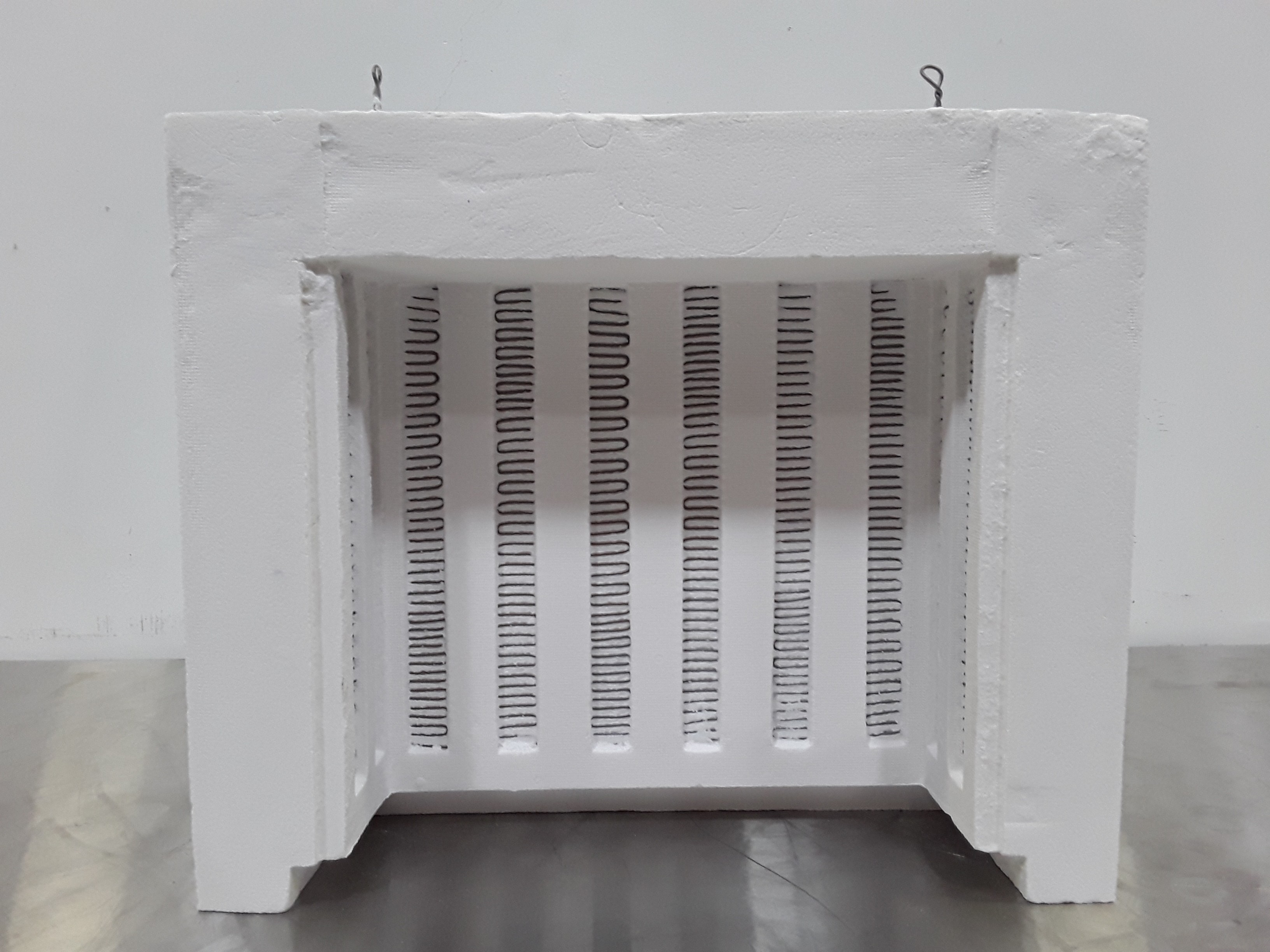 Thermo Heater Insulation Assembly Chiller Heater Thermo Sci 13X7X11 Inches