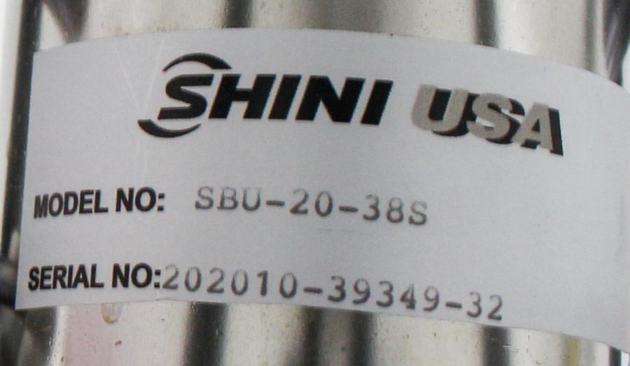 Shini SHD-25T Dryer Hopper 160C 50Kg Capacity Used Plastic Material