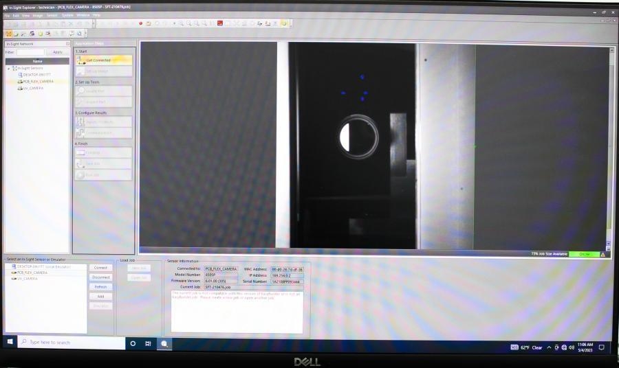 Thermo InSight 8505P Vision System with UV-Camera, 2448x2048 Resolution