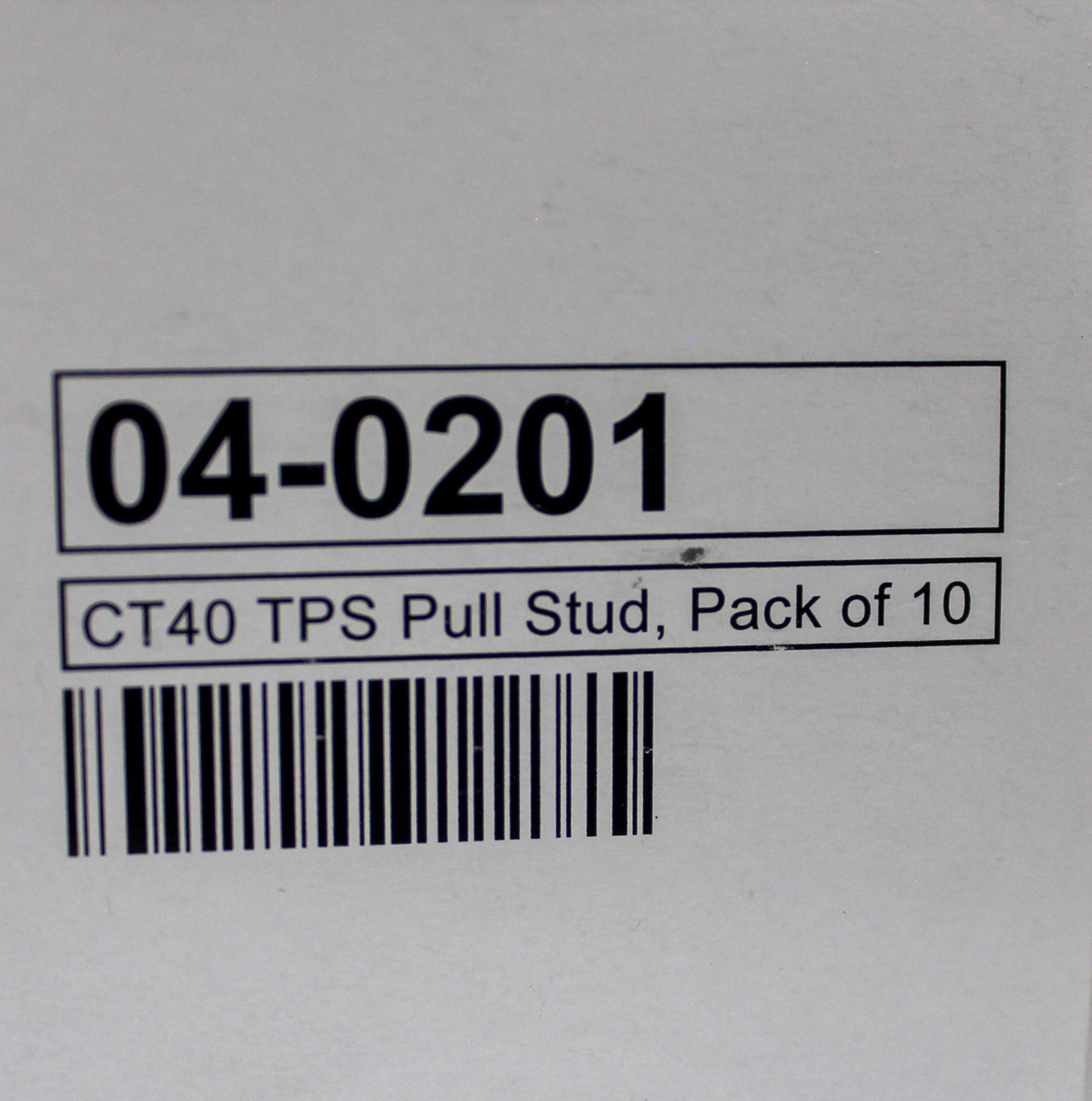 Haas CT40 Milling Toolholding End Mill Holder Turnkey - 20,000 RPM