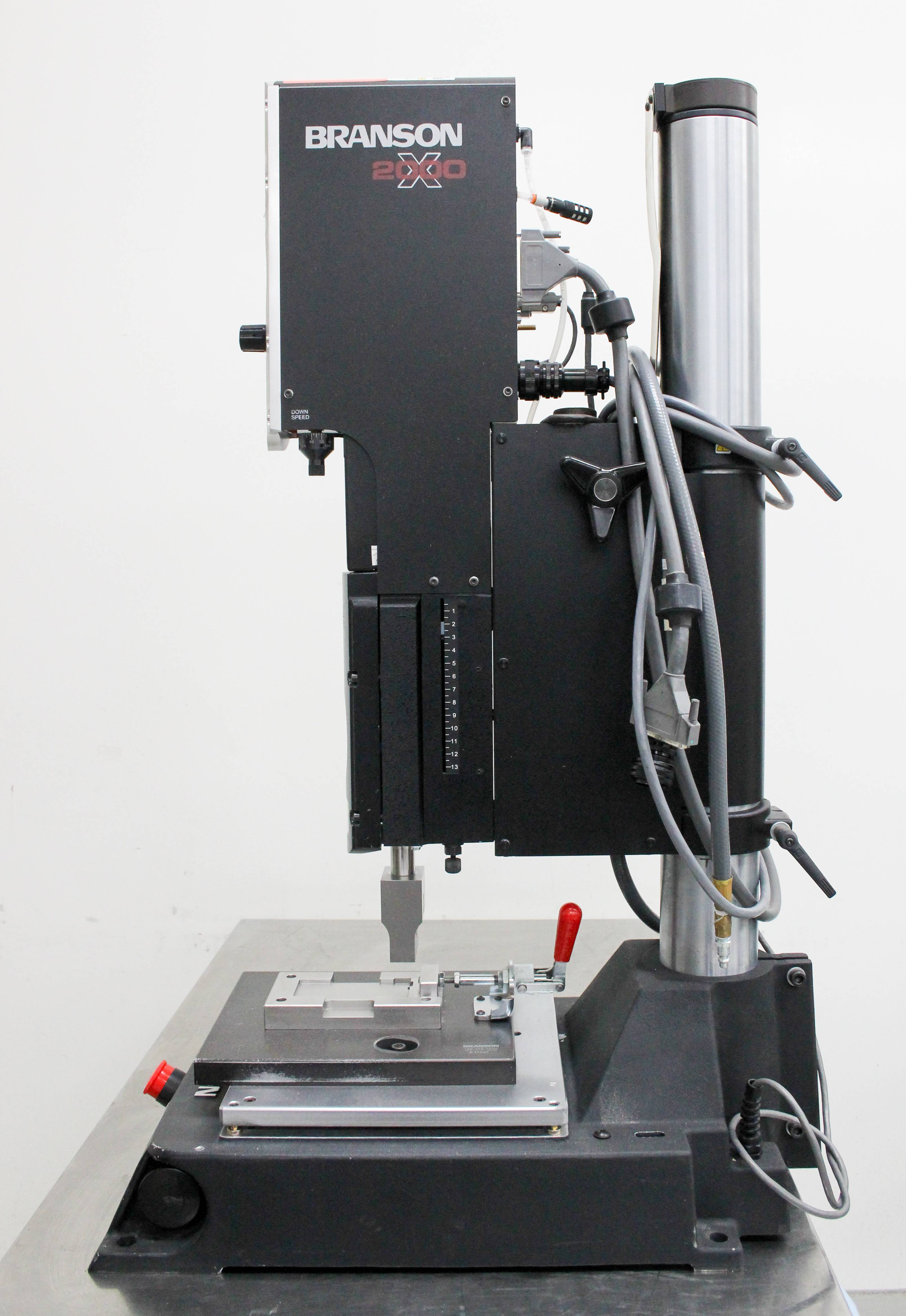 Branson AED 1.5 2000X Ultrasonic Welder Actuator Vibration Welding
