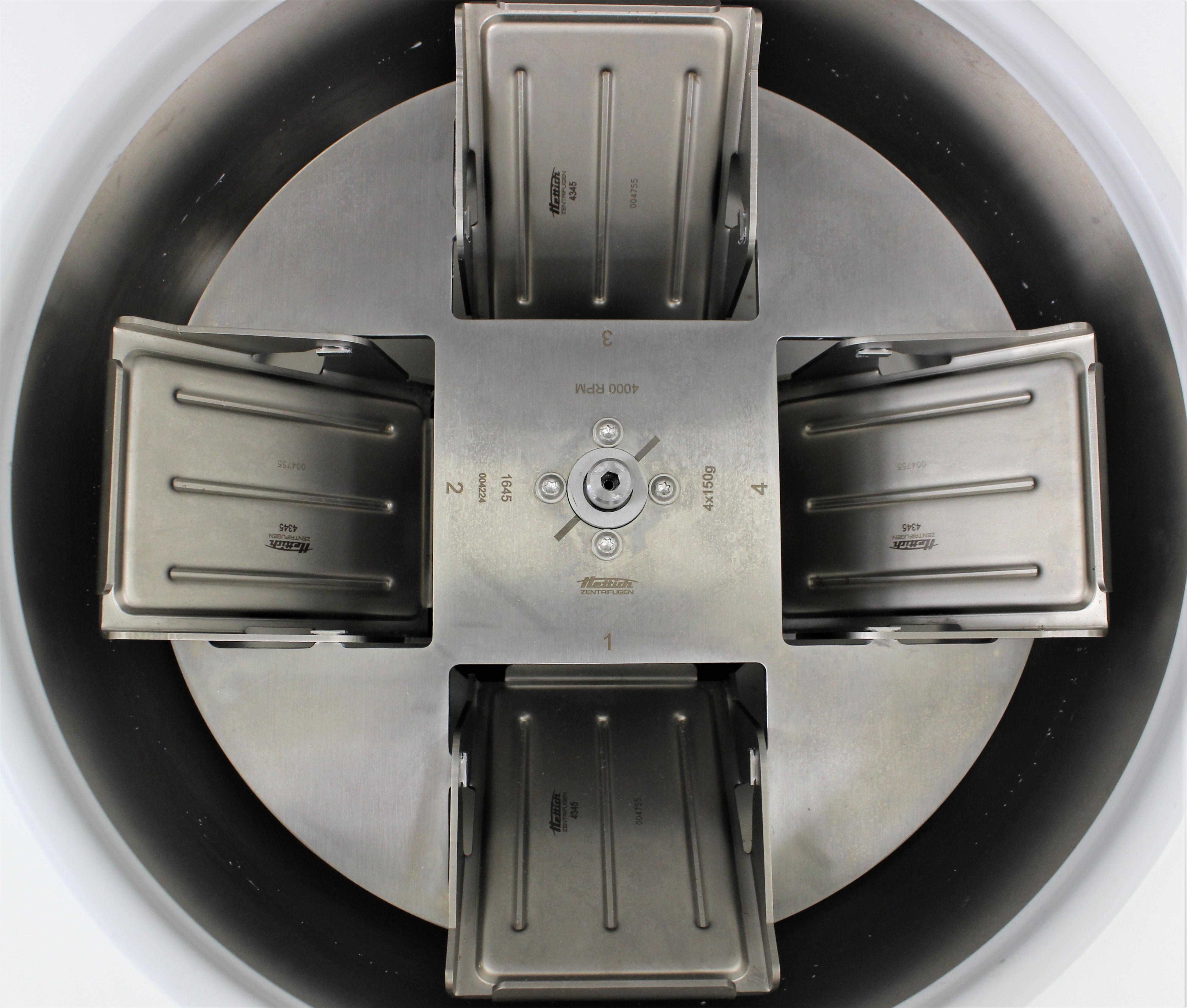 Hettich Universal 320 Centrifuge Benchtop Centrifuge 4x200ml Max RPM 16000