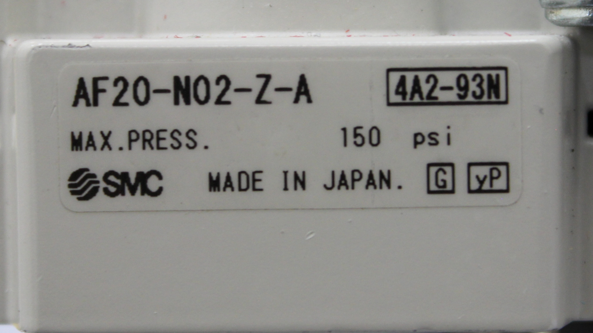 SMC MXS8-30P Slide Table Custom StopperBase Air Slide Table 0.15-0.7 Mpa