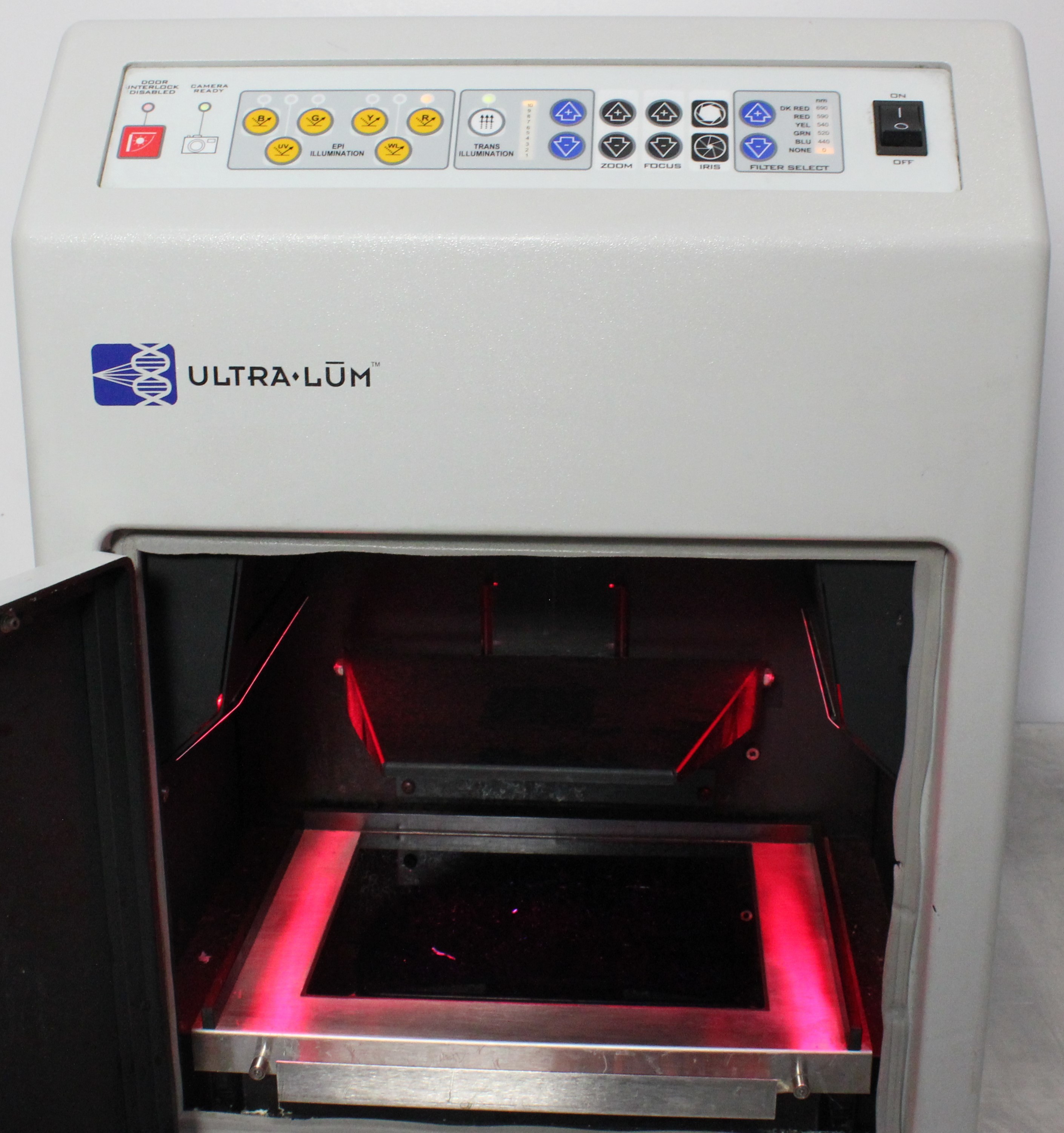Ultra Lum Omega 10gD Imaging System Molecular Imaging 6-Position Filter