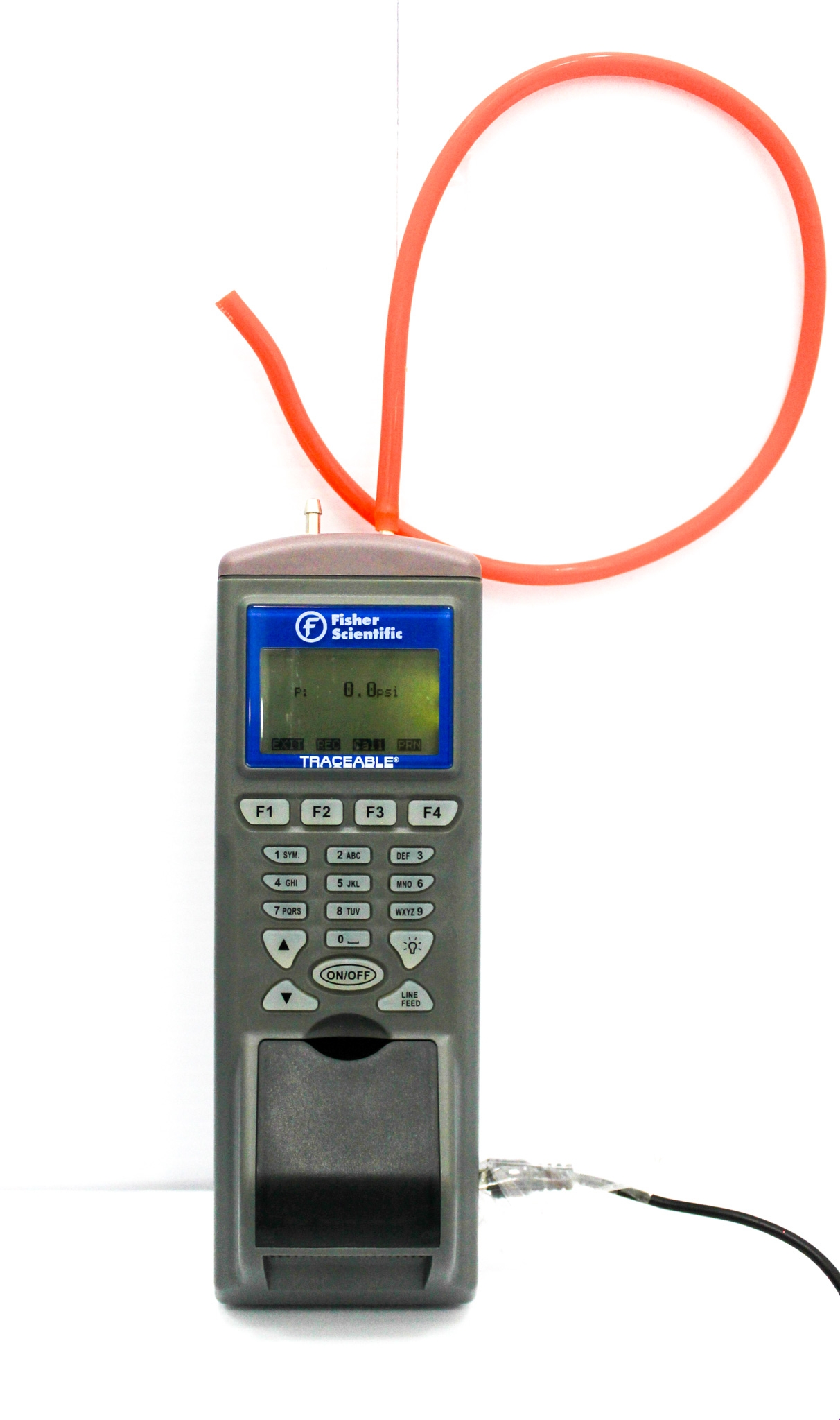 Fisher Printing Manometer Gauge Pressure Vacuum Measure -100 to 100Psi USA