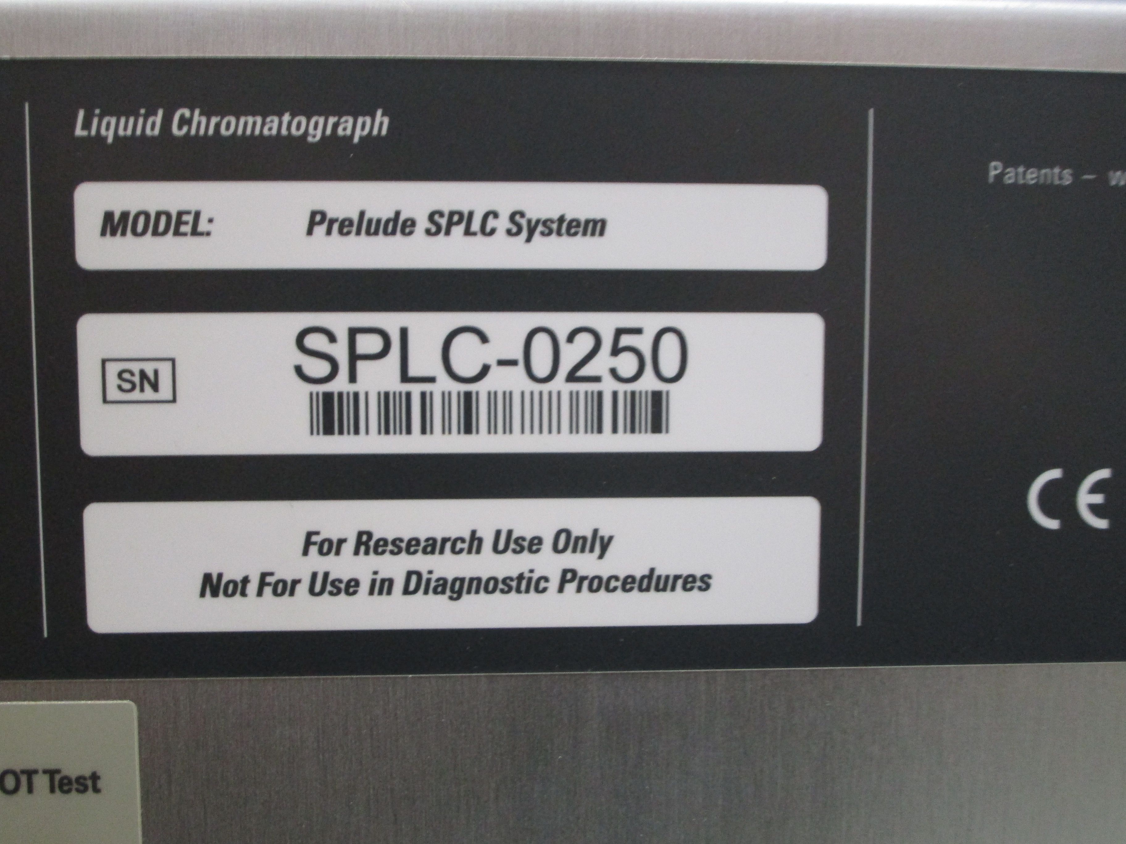 Thermo Prelude SPLC System for Liquid Chromatography Analysis Used With Computer