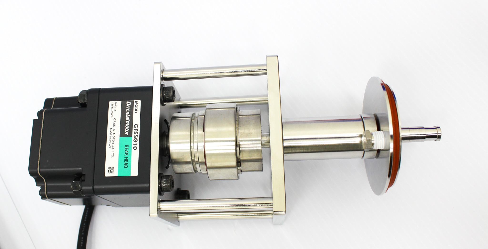 Bellco Cat:7774-00007 Brushless Motor Overhead Stirrer Compact 4000 RPM 8 Speeds