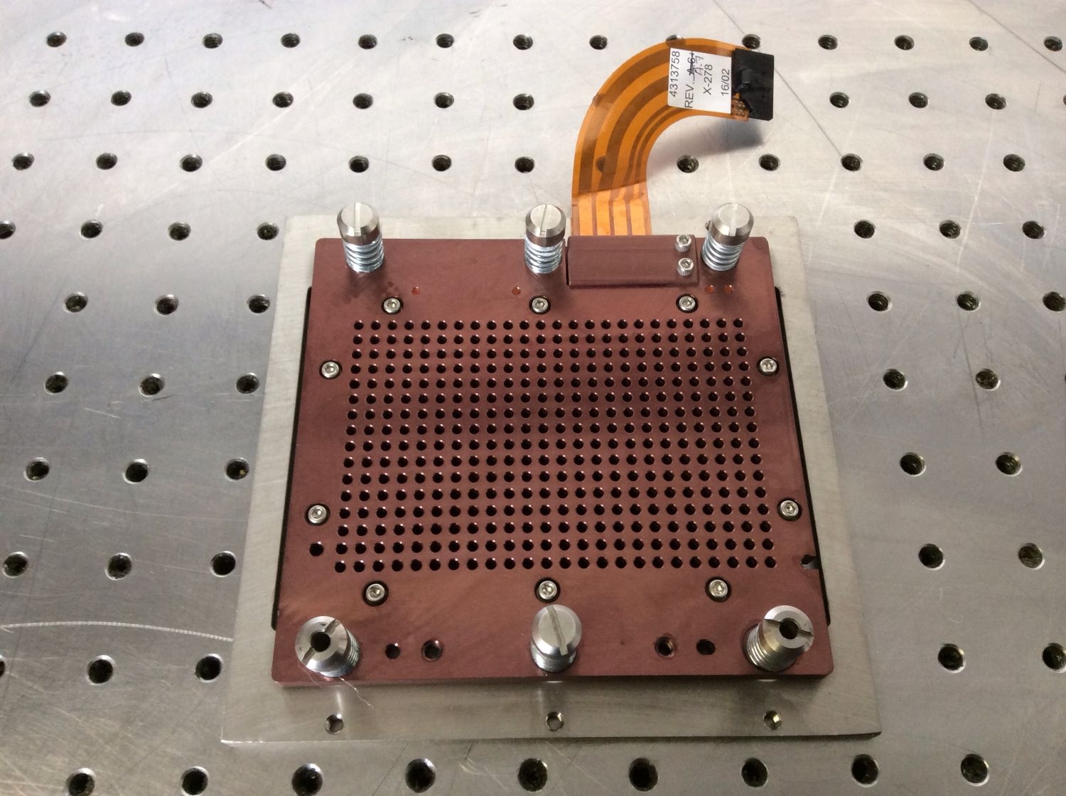 Unknown 384 Well Attachment Analytical Accessory AS-IS Salvage Parts Sale