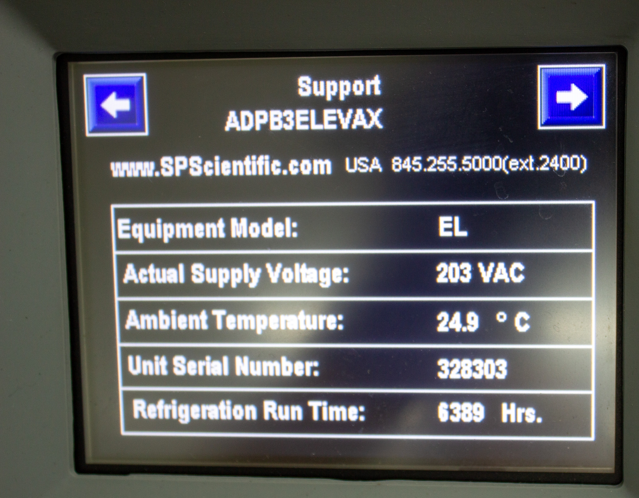 SP Scientific AdVantage Pro Lyophilizer Freeze Dryer -60C 6L Condenser