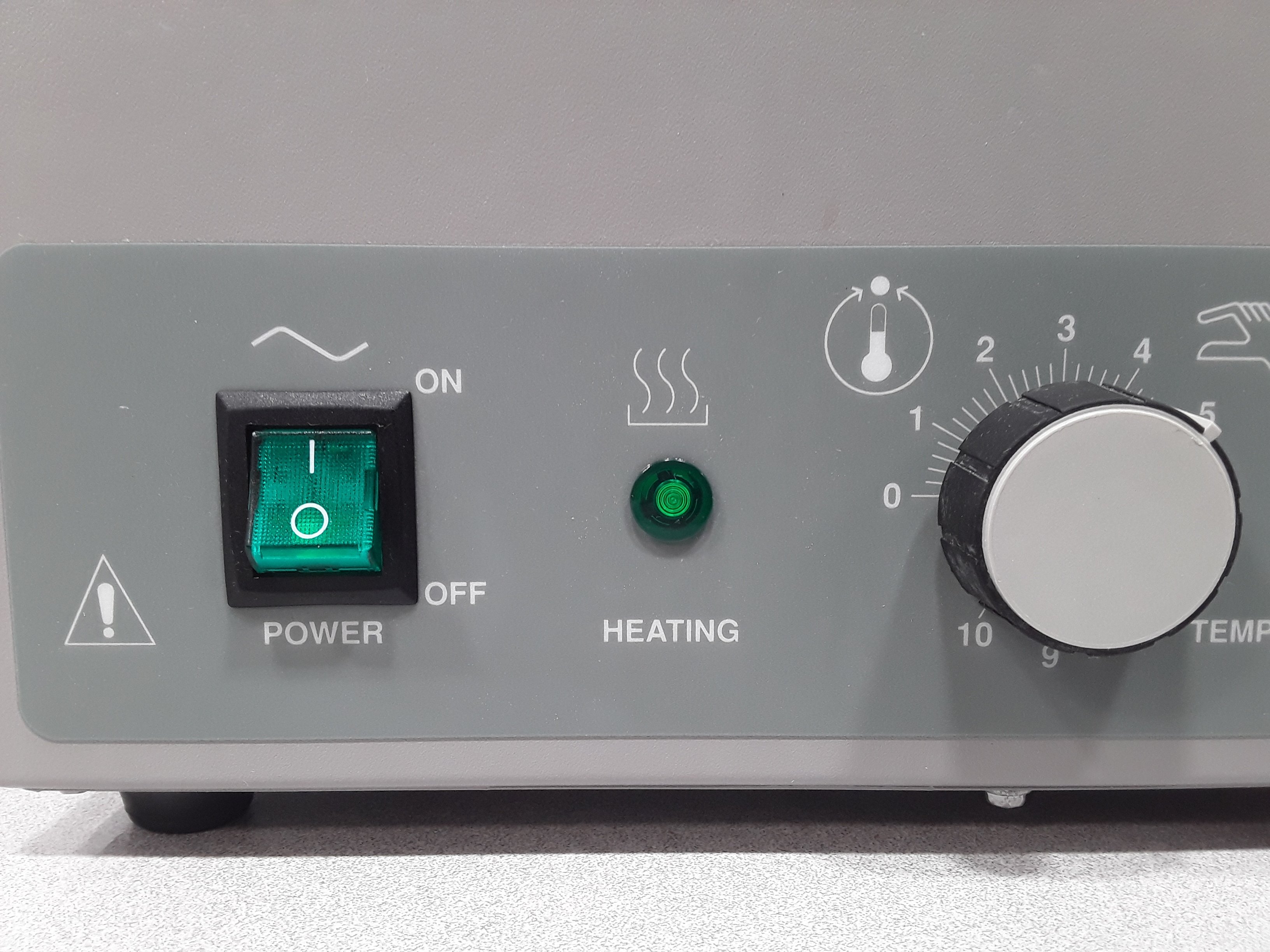 VWR 1208 Water Bath Water Bath 99.9C Temp Stainless Steel Chamber Used 12Wx2Dx6L