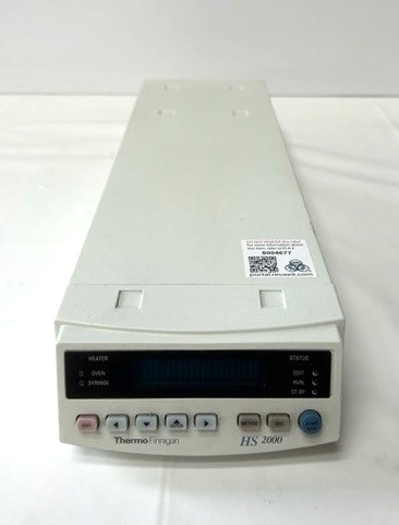 Thermo HS 2000 Headspace Control Gas Sampling Incubation Used Clean