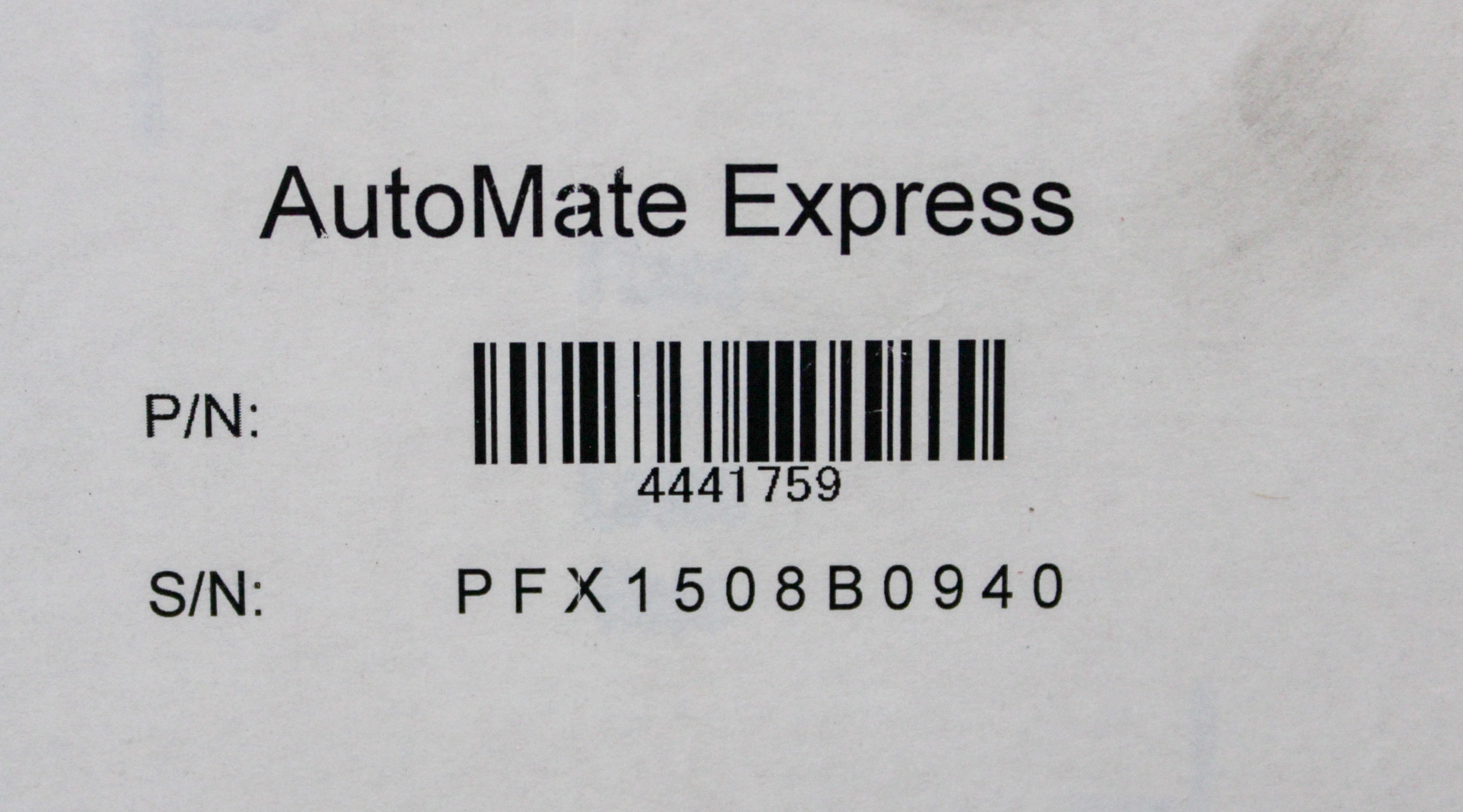 ABI AutoMate Xpress DNA Nucleic Acid Extraction Forensic Sample Analyzer