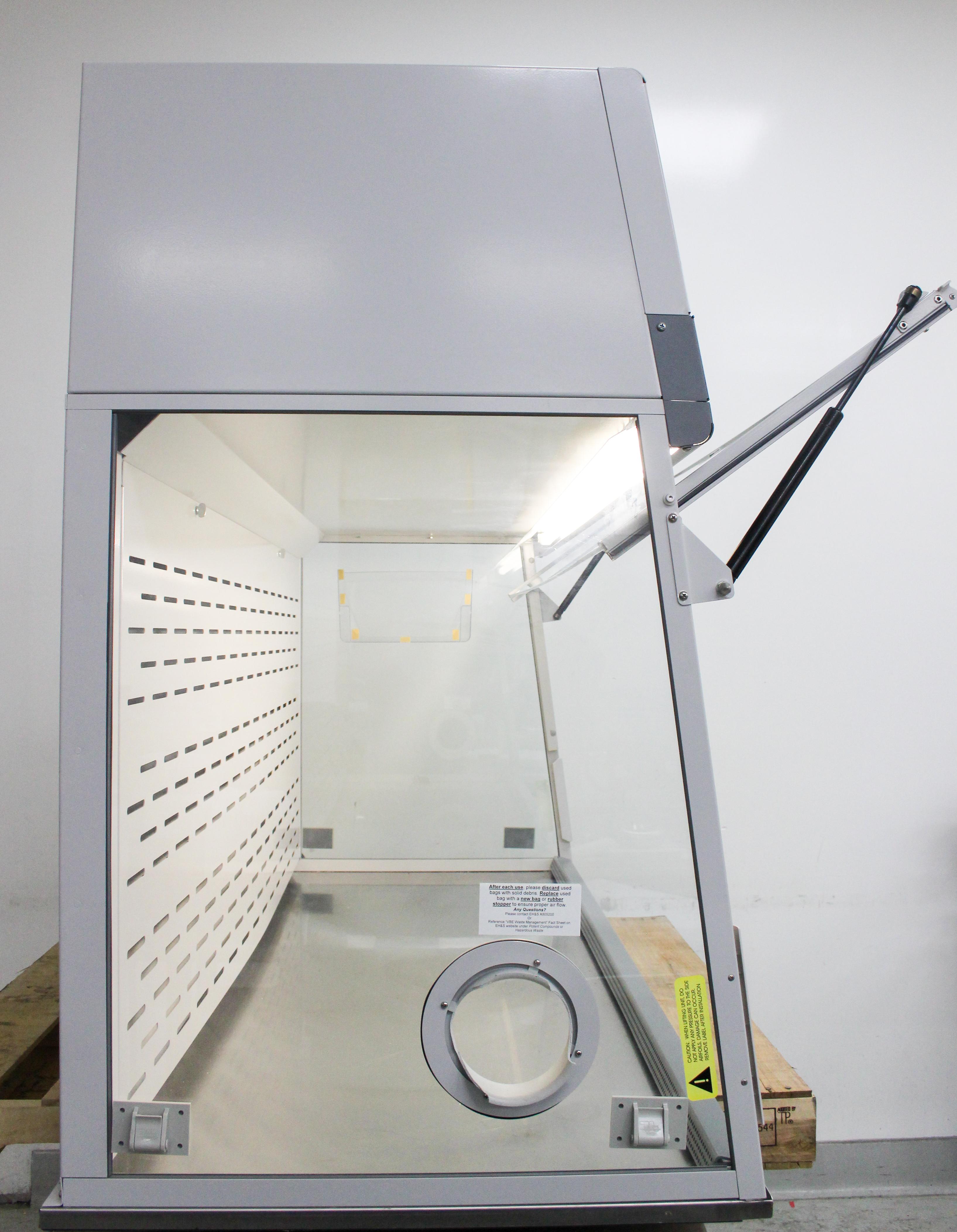 Labconco 6 XPert Filtered Balance System Guardian Airflow Monitor 120V