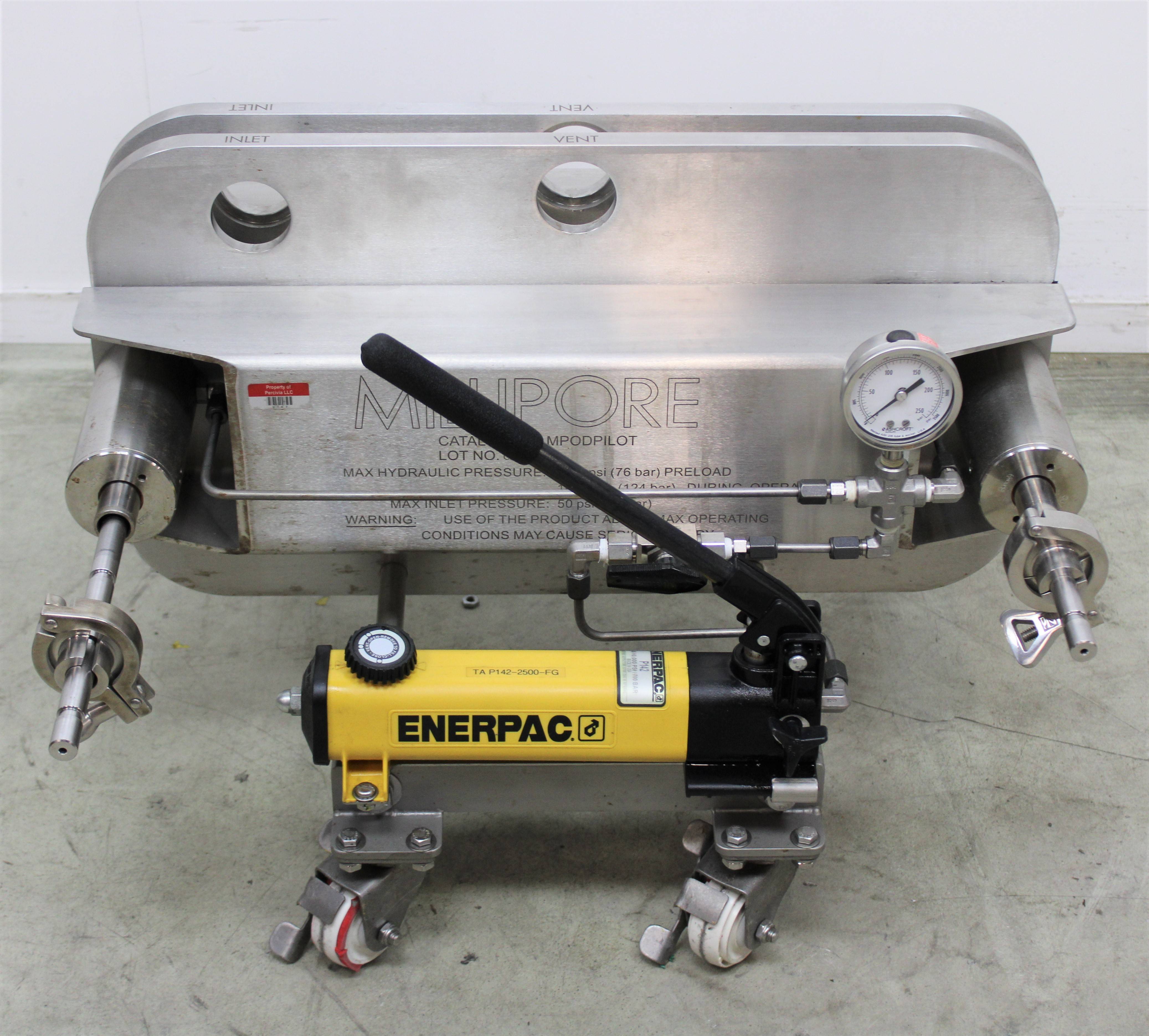 Millipore MPodPilot Pilot Scale Holder for Pod Filters 304 Stainless Steel