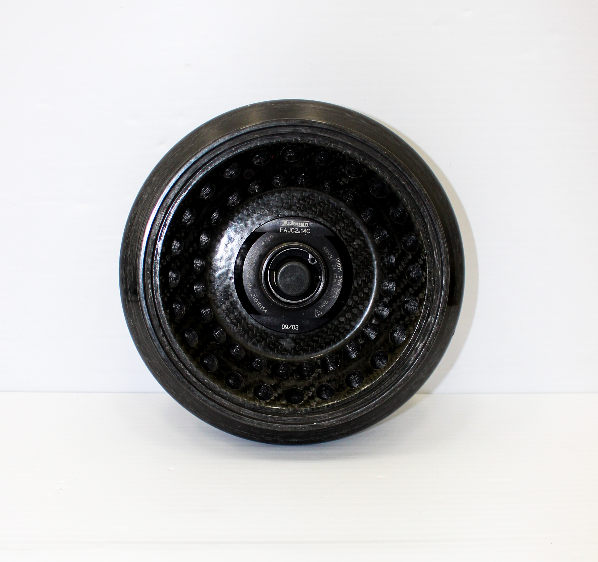 Thermo Scientific Jouan FAJC.14C Fixed Angle Rotor, 14,000 RPM, 24 Capillary