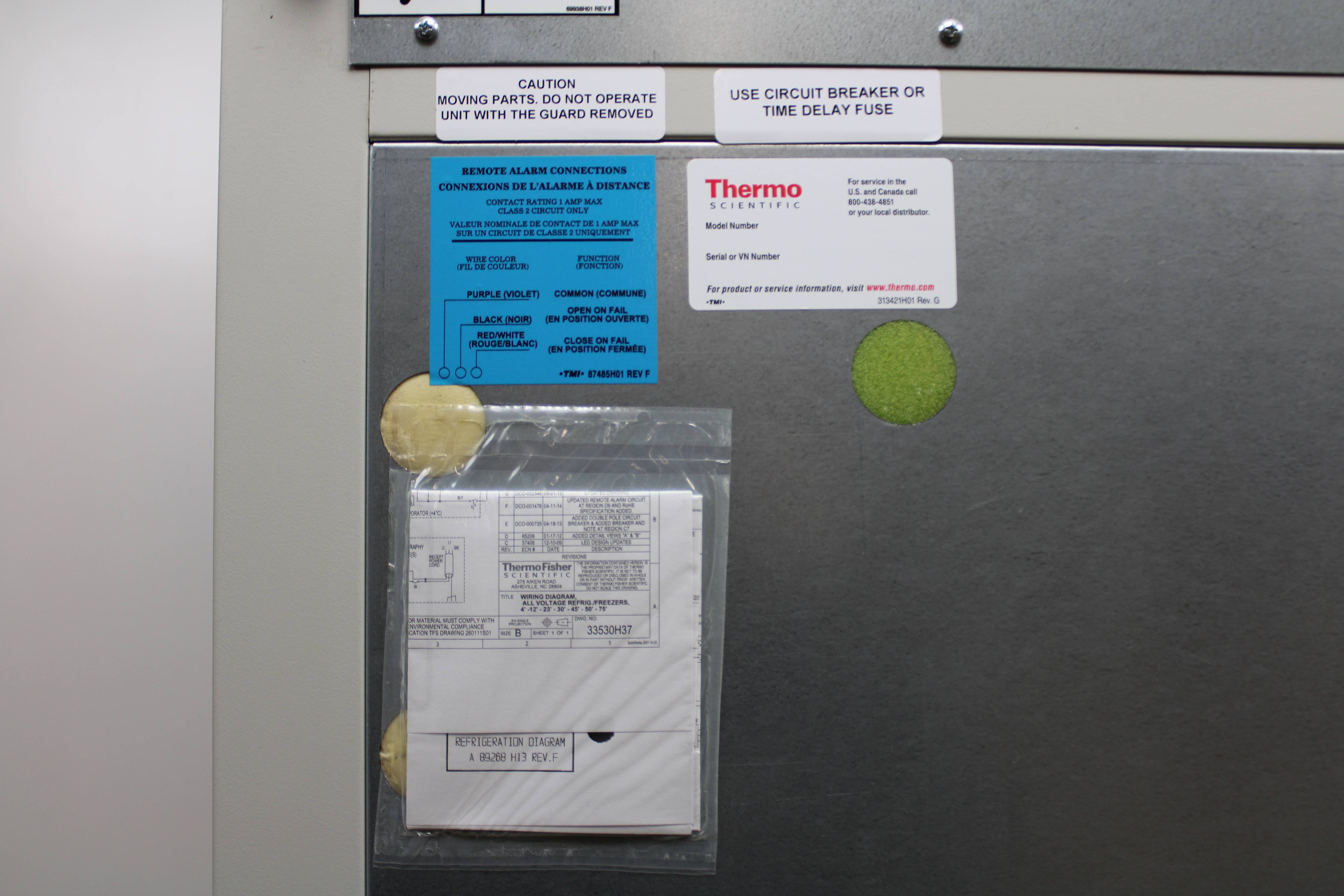 Thermo RGL5004W High-Performance Lab Refrigerator 51.1 cu. ft. Storage