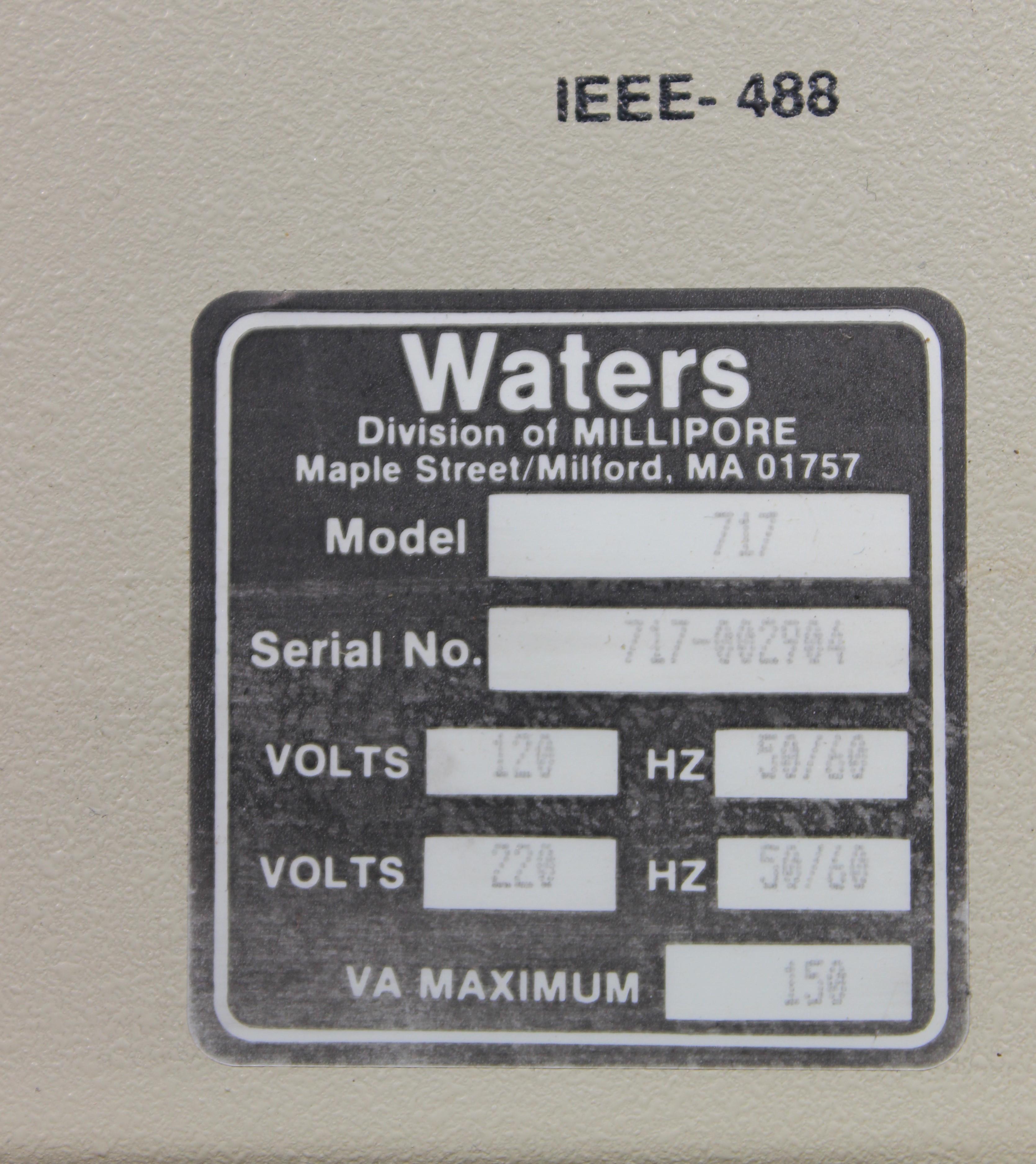 Waters 717 Autosampler HPLC System Component with 96 Methods Storage