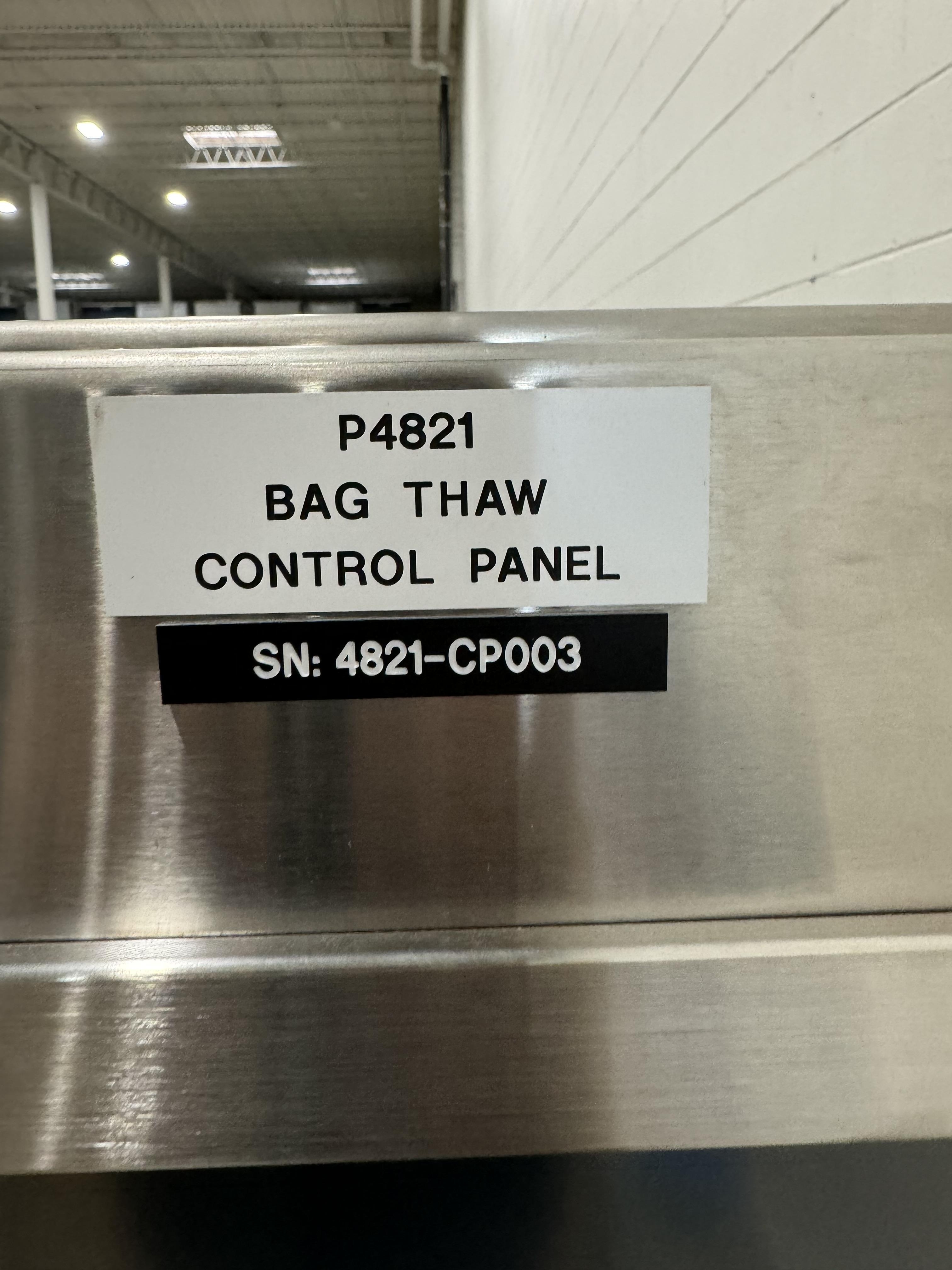 P4821 Airflow Modulated Fan Cart Testing 50Hz/60Hz Varying Speeds Up to 100mph