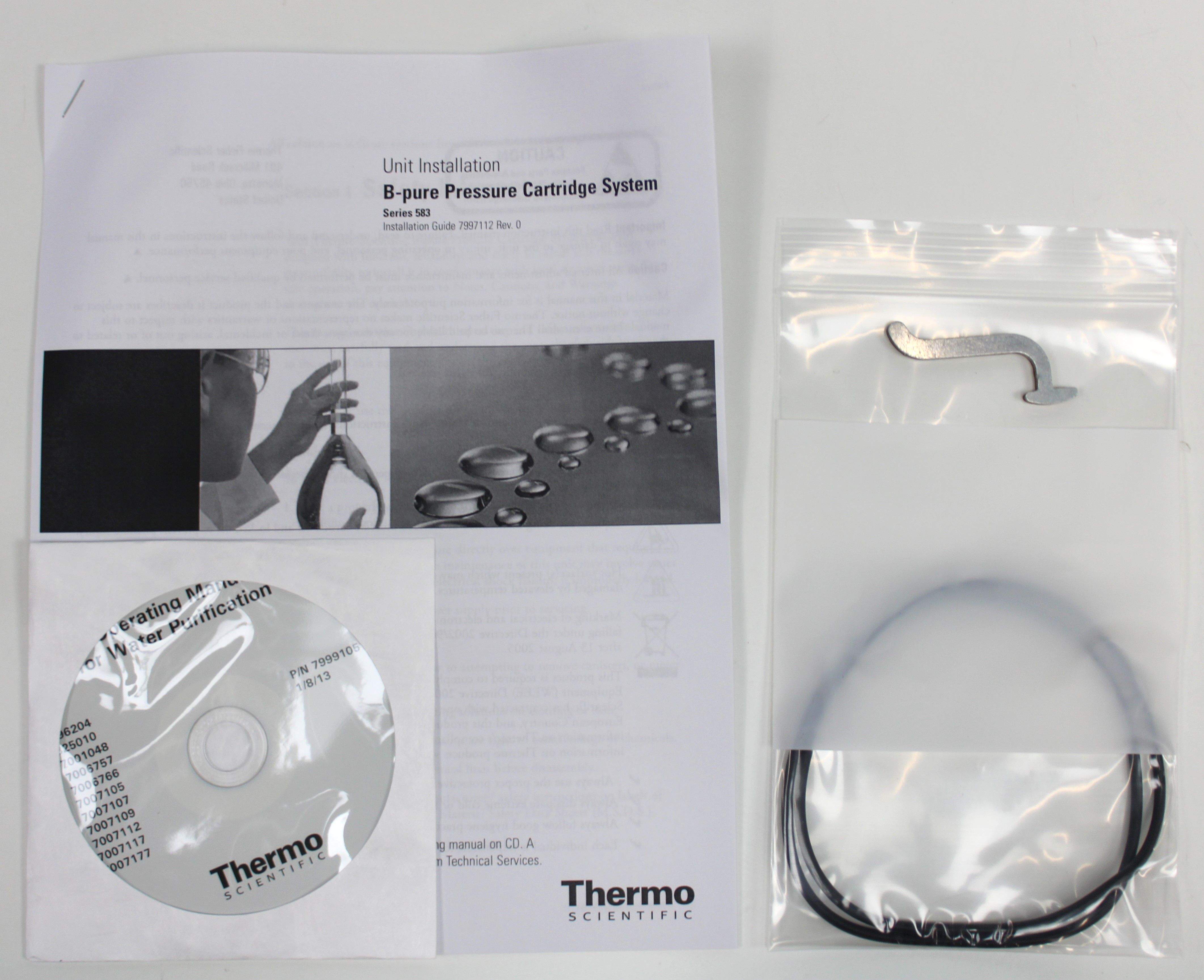 Thermo B-Pure RO Water System Turn-Key 4L/min D4522-33 CE CSA Certified
