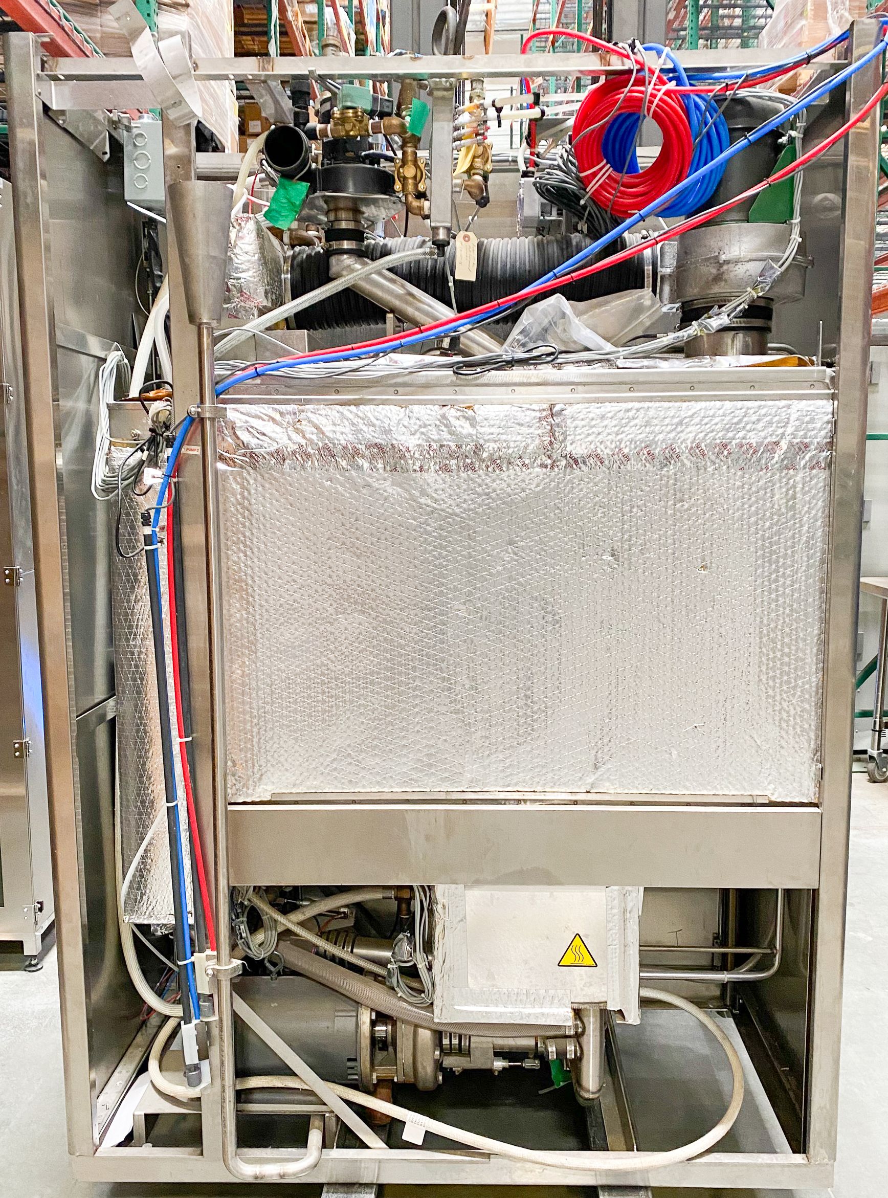 Steris Reliance 500 Glassware Washer Laboratory Equipment 39x25.5x26" Capacity